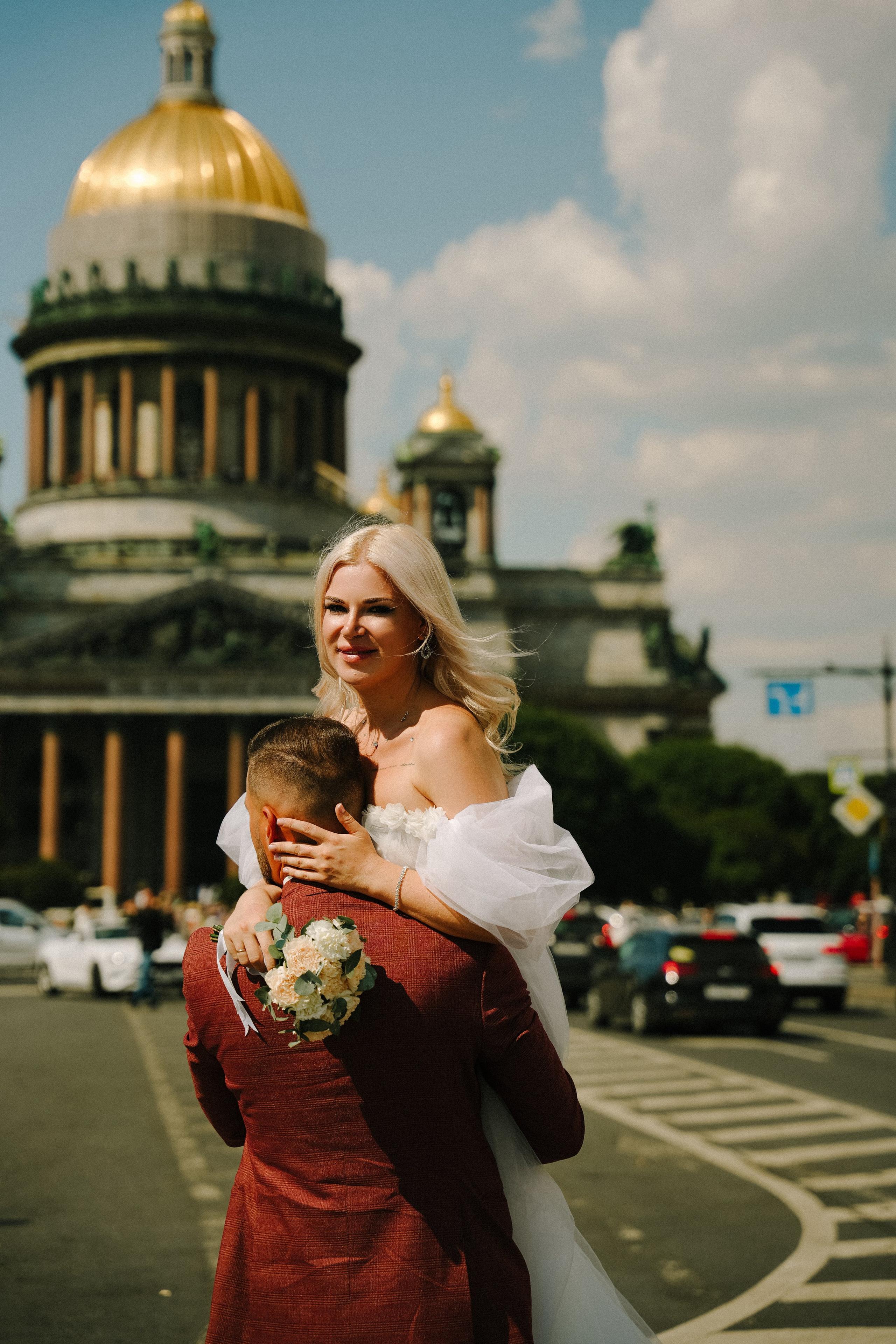 Катя и Рома. Фотограф г. Санкт-Петербург Александра Катанакова