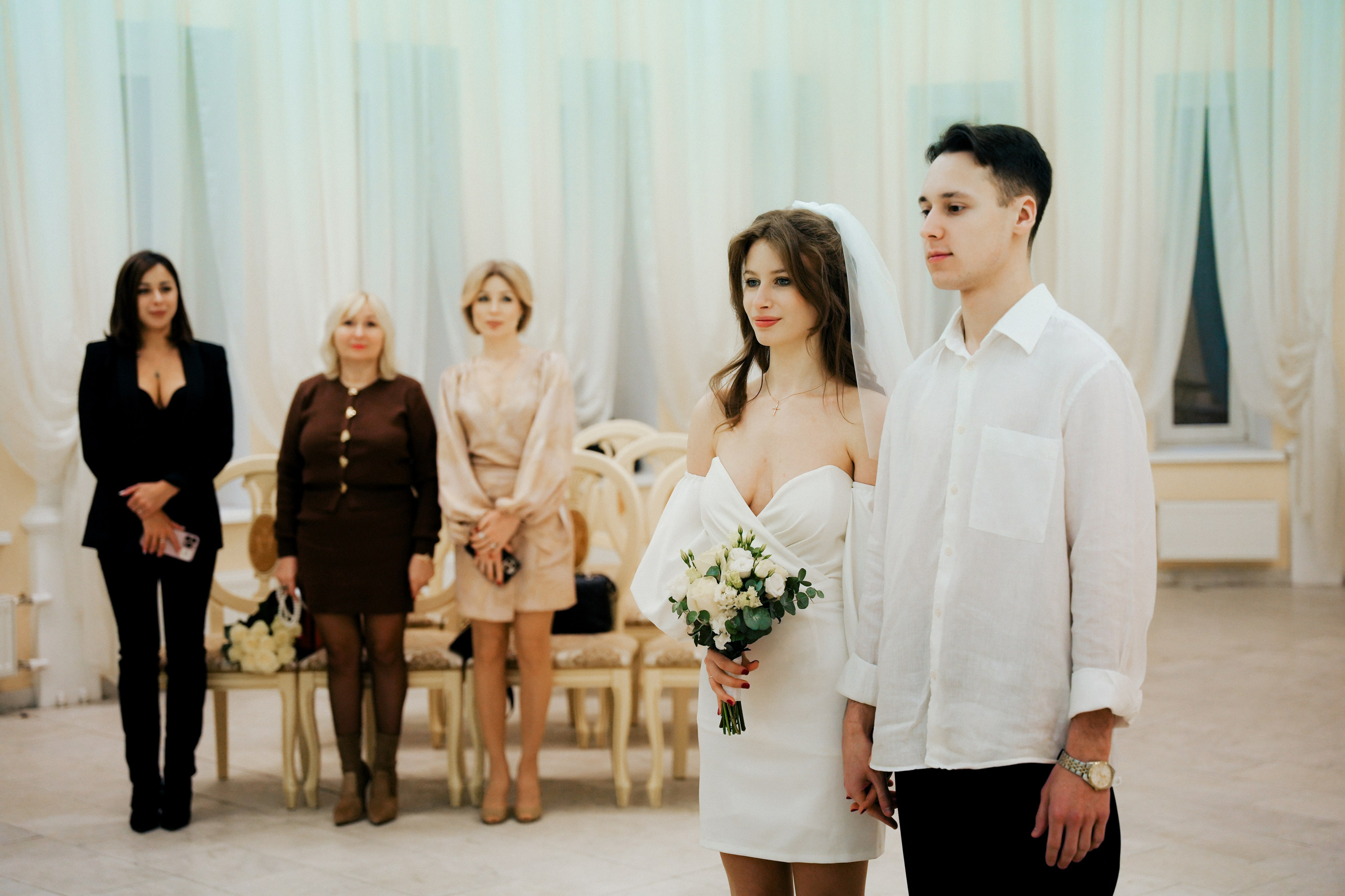 Соня и Саша. Фотограф г. Санкт-Петербург Александра Катанакова