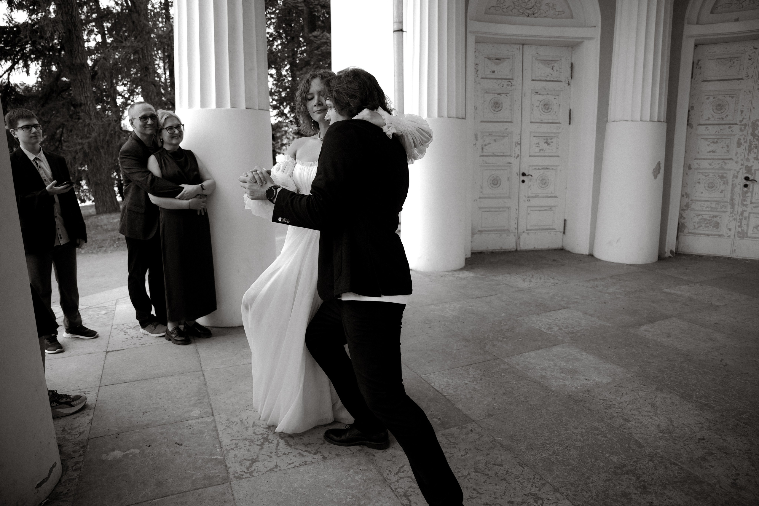 Аля и Никита (прогулка + выездная). Фотограф г. Санкт-Петербург Александра Катанакова