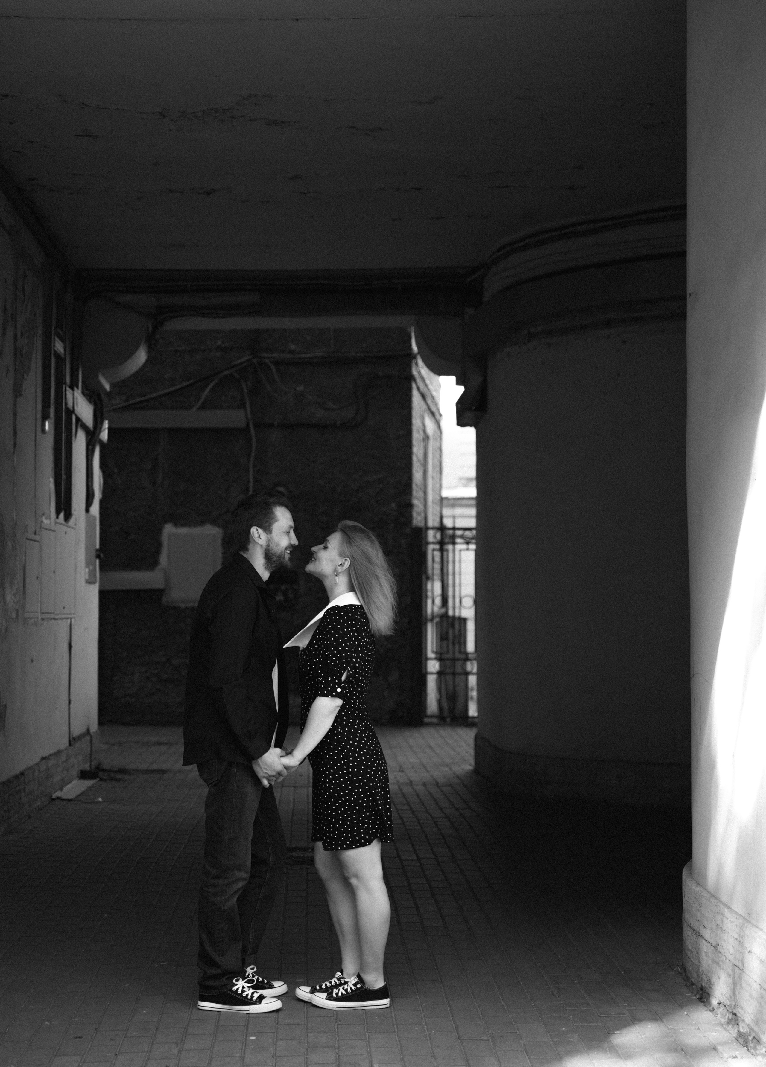 Даша и Артем. Фотограф г. Санкт-Петербург Александра Катанакова