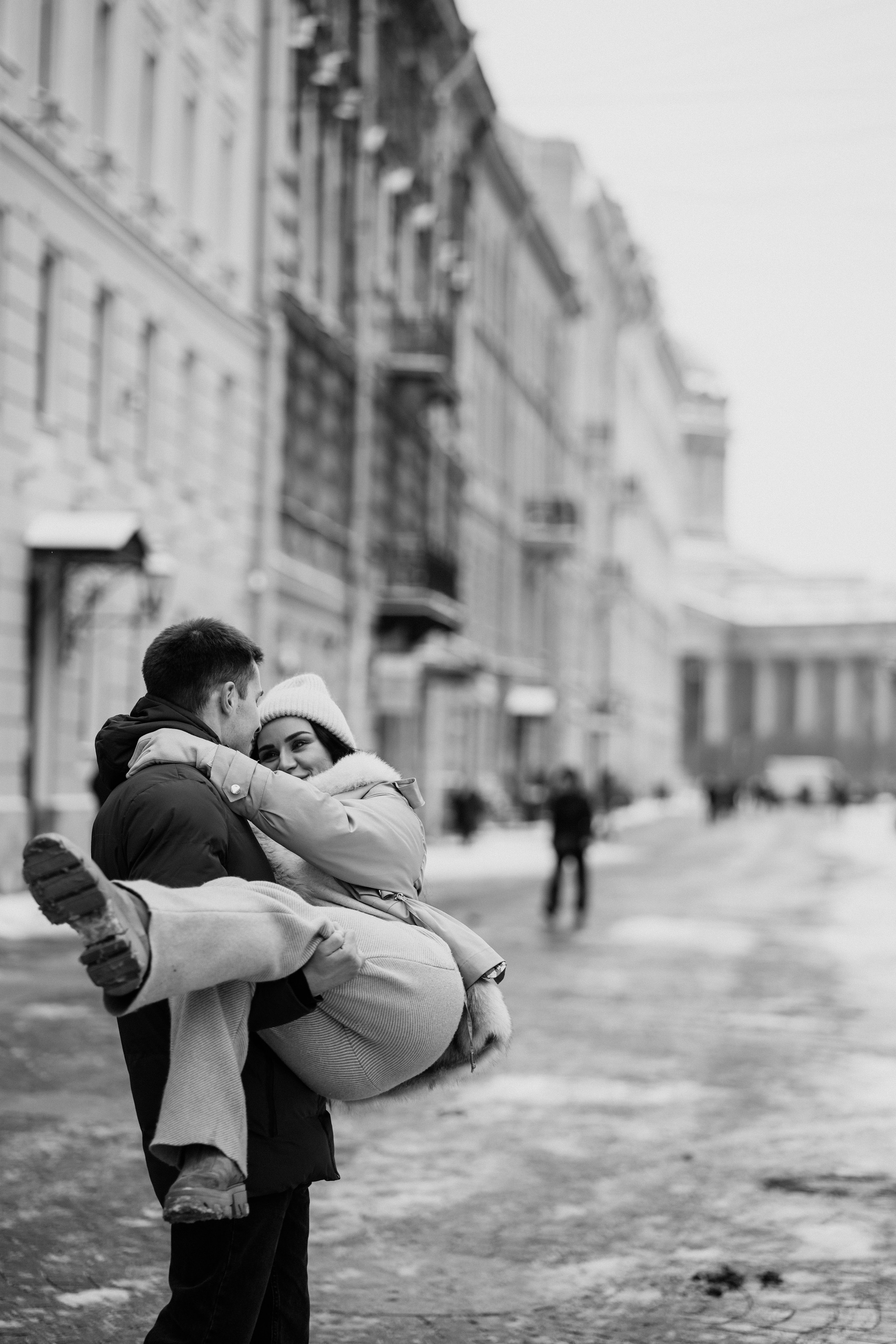 Таня и Рома. Фотограф г. Санкт-Петербург Александра Катанакова