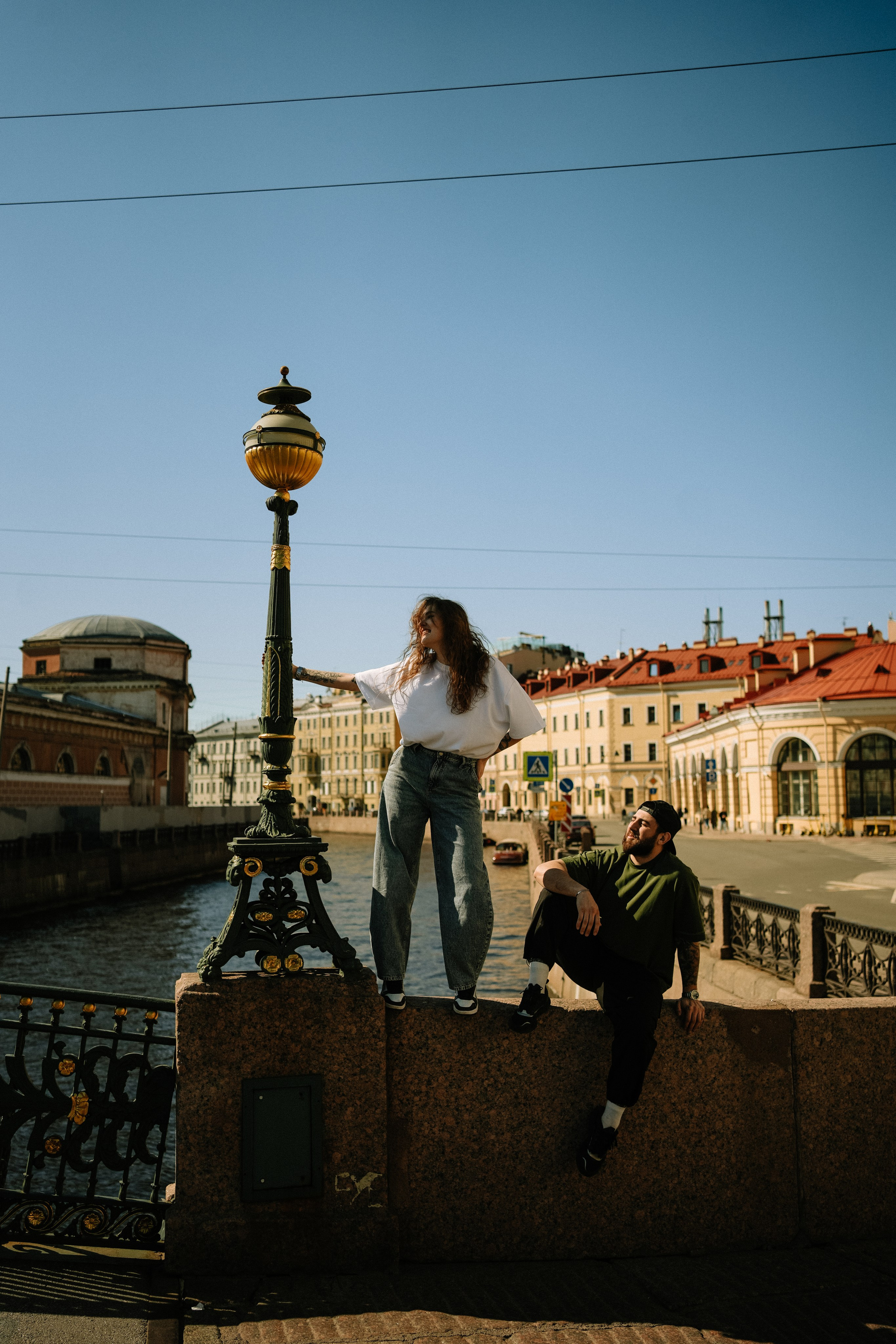 Алина и Артем. Фотограф г. Санкт-Петербург Александра Катанакова