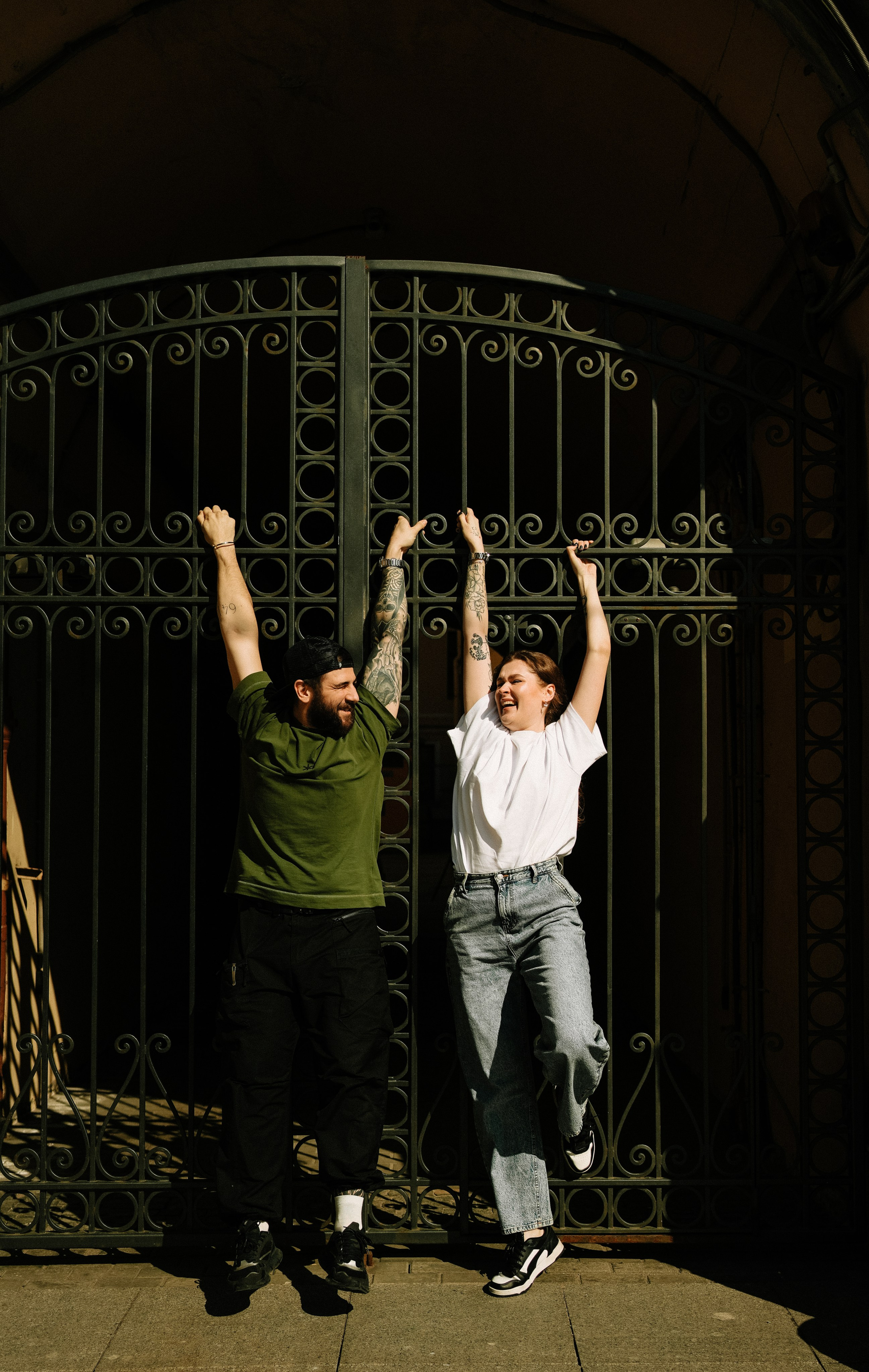 Алина и Артем. Фотограф г. Санкт-Петербург Александра Катанакова