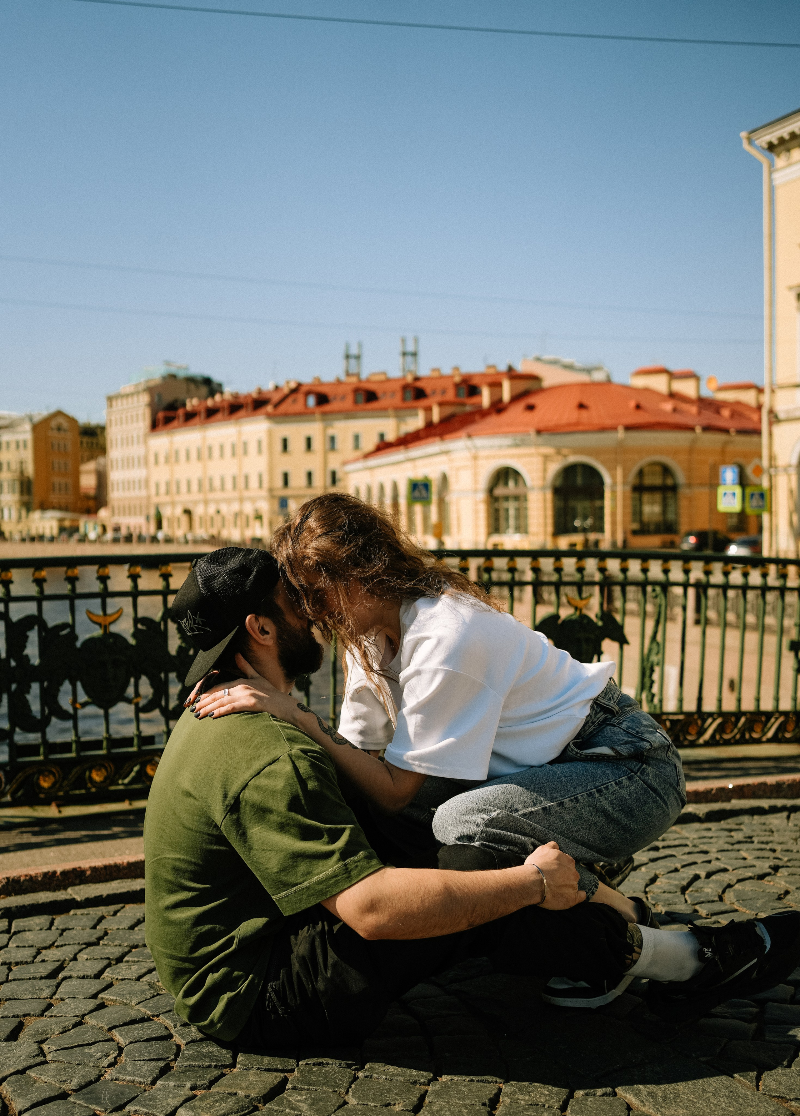 Алина и Артем. Фотограф г. Санкт-Петербург Александра Катанакова