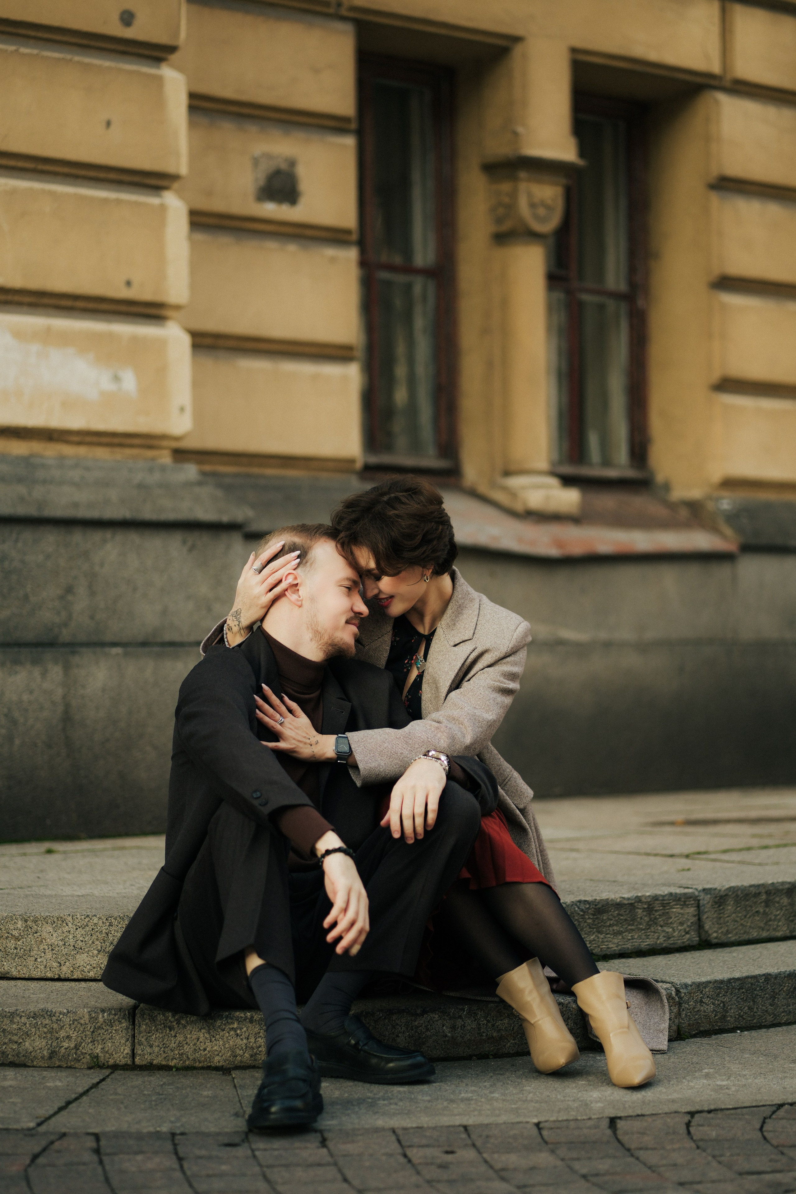 Катя и Леша. Фотограф г. Санкт-Петербург Александра Катанакова