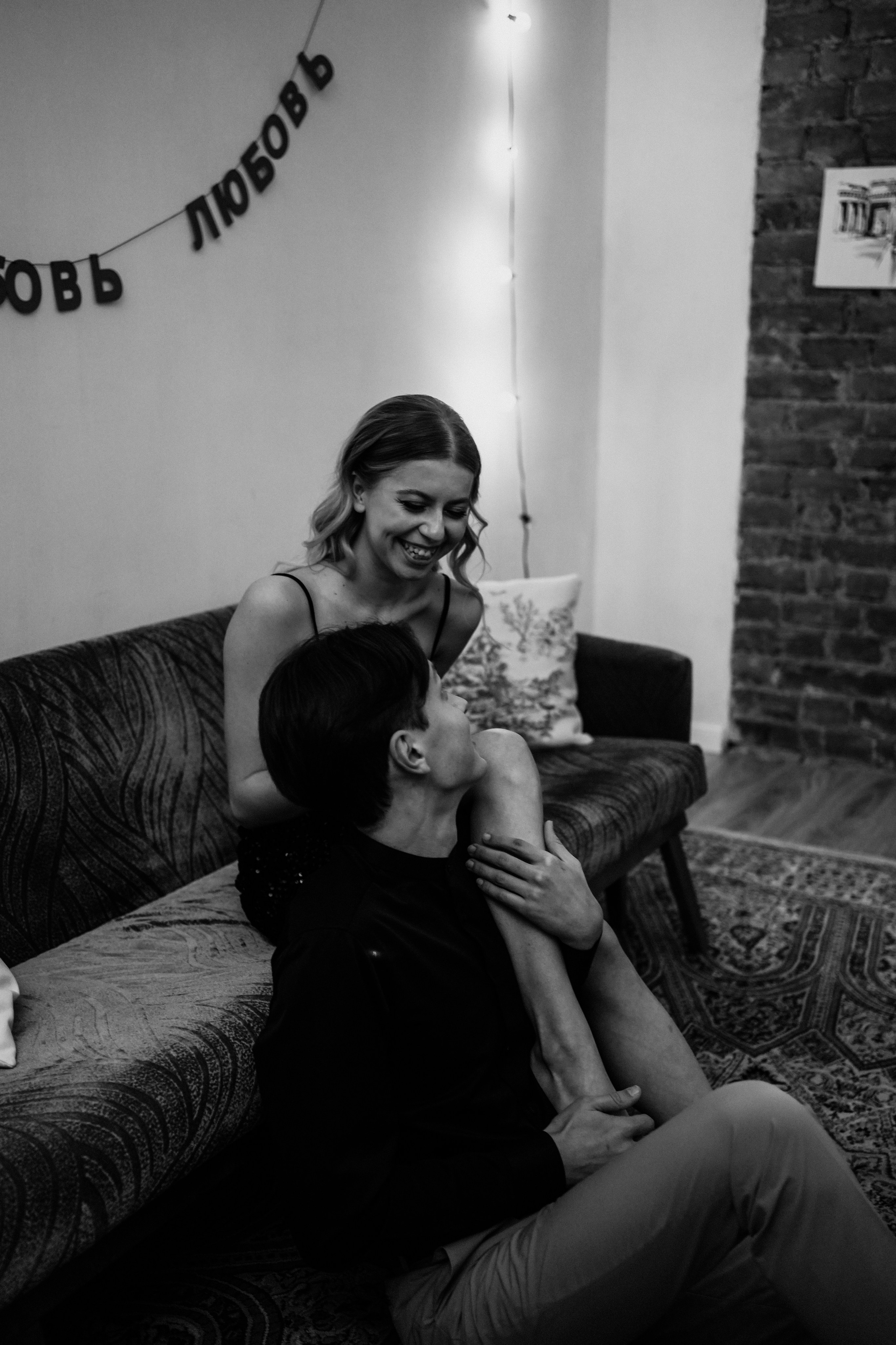 Настя и Костя. Фотограф г. Санкт-Петербург Александра Катанакова