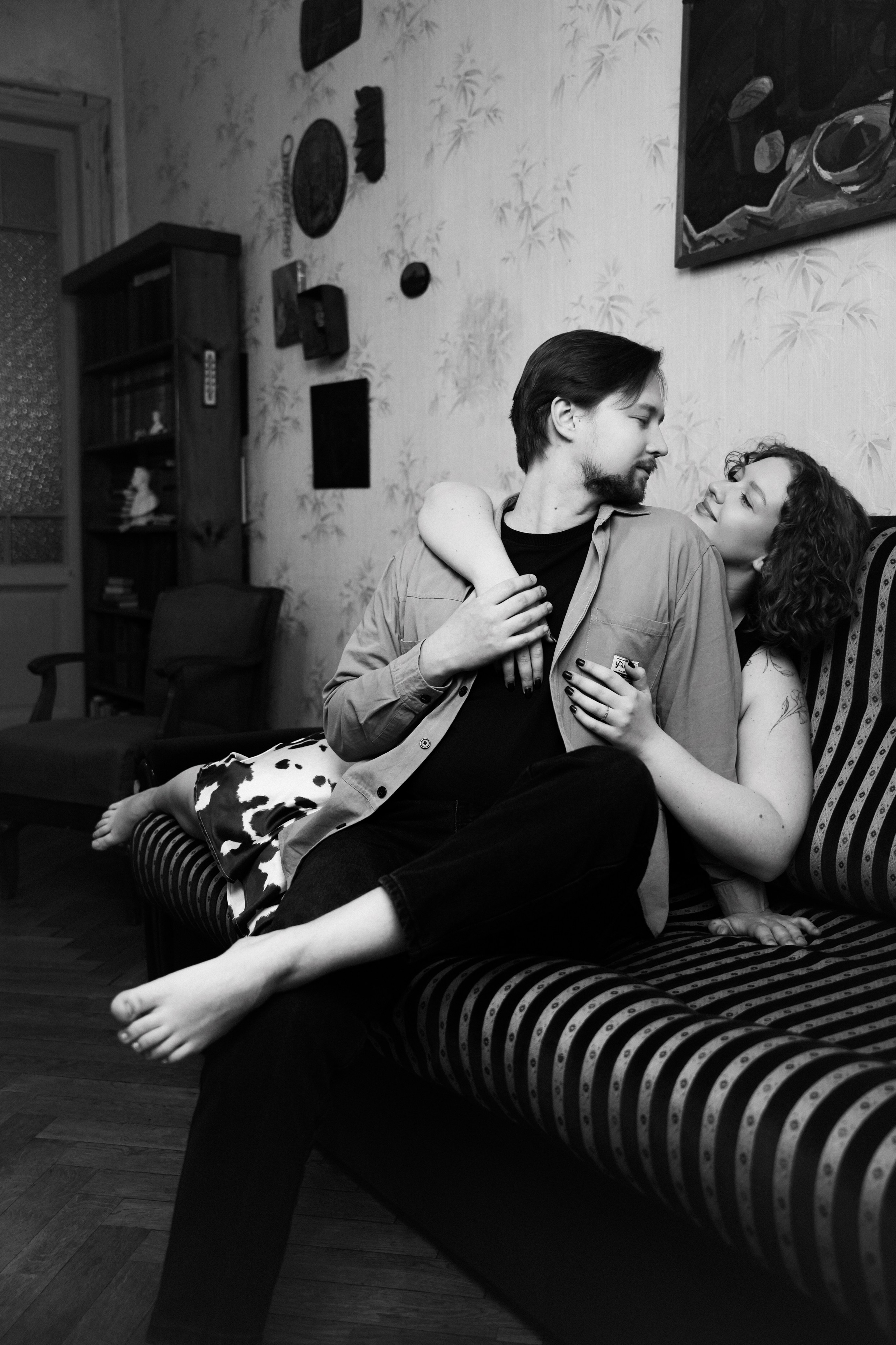 Василиса и Гена. Фотограф г. Санкт-Петербург Александра Катанакова