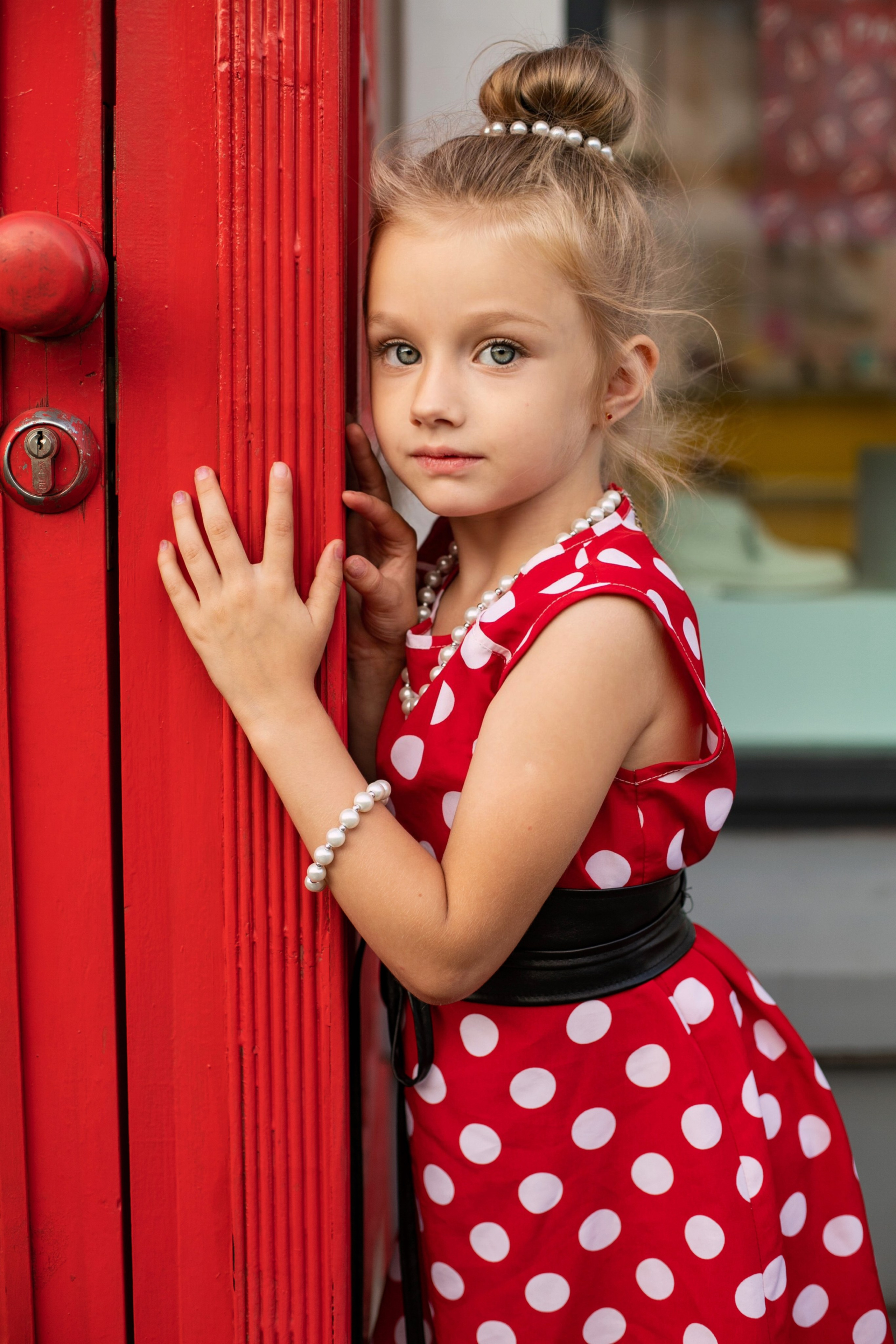 Дети. Елизавета Медведева