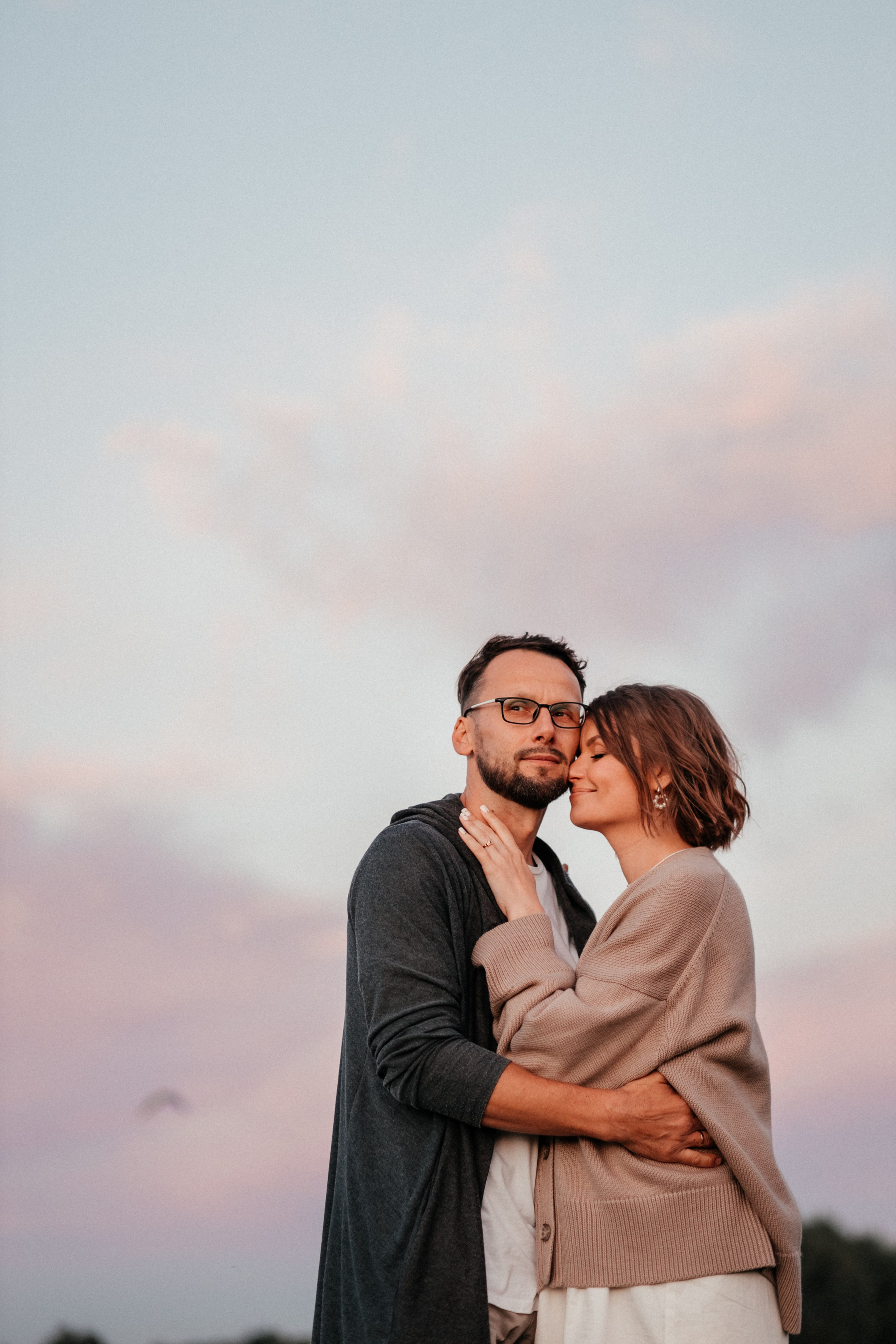 Оля и Дима. Валентина Удалая — семейный и портретный фотограф в Брянске