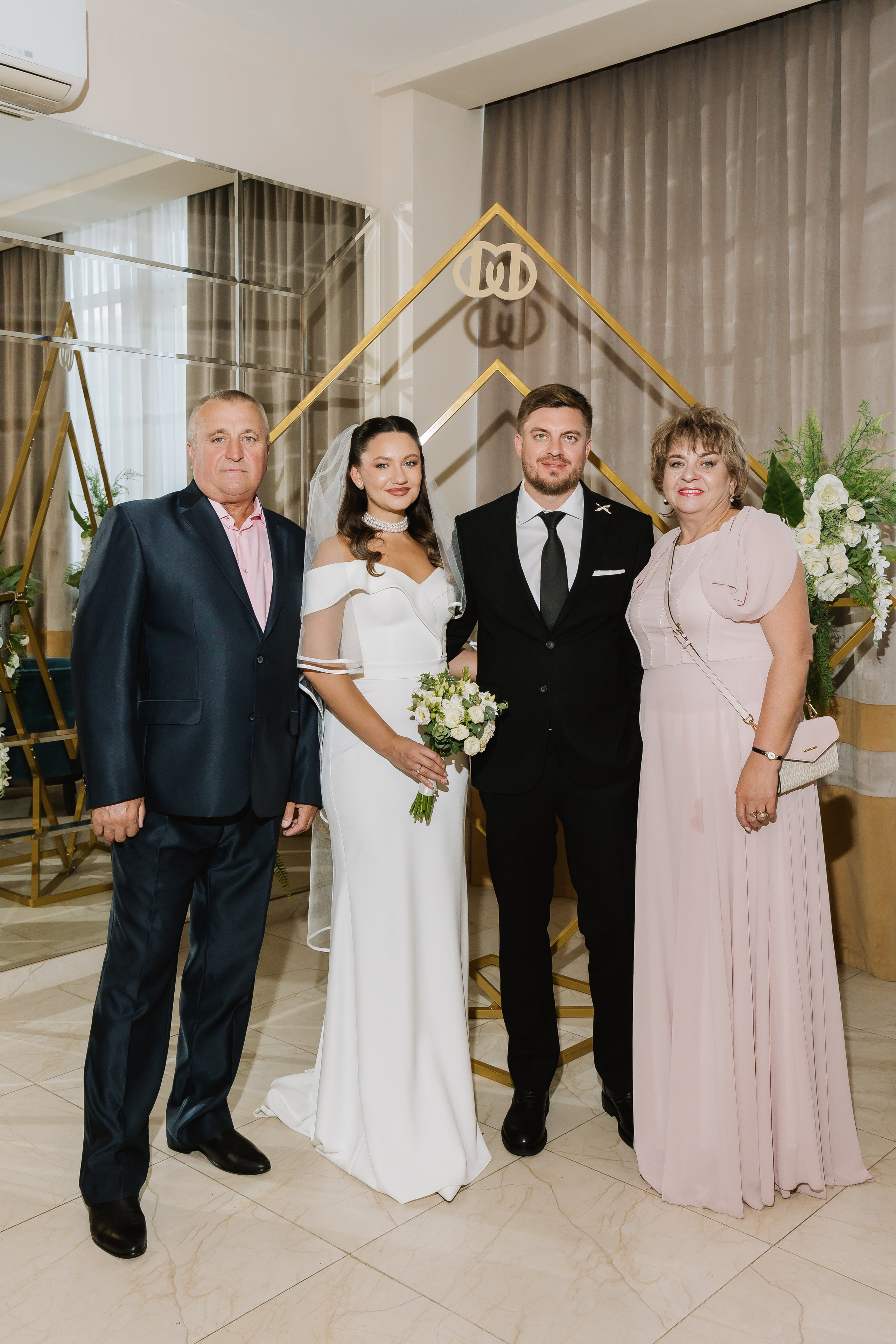 Свадьба Наталии и Вячеслава. Свадебный фотограф в Москве Яна Деньгина