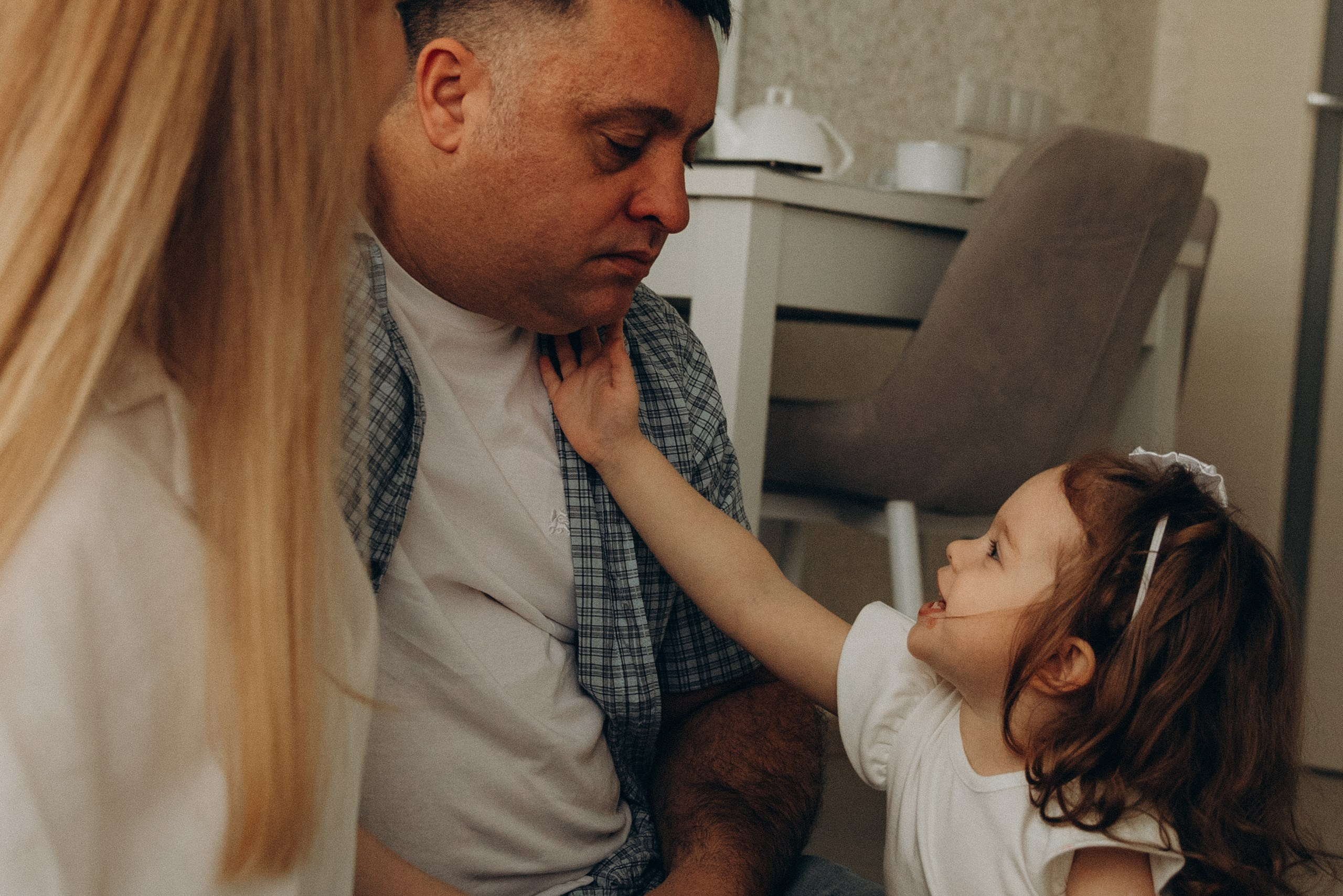 Дома у Полины). Семейный фотограф документалист в Пензе Лопатинская Татья