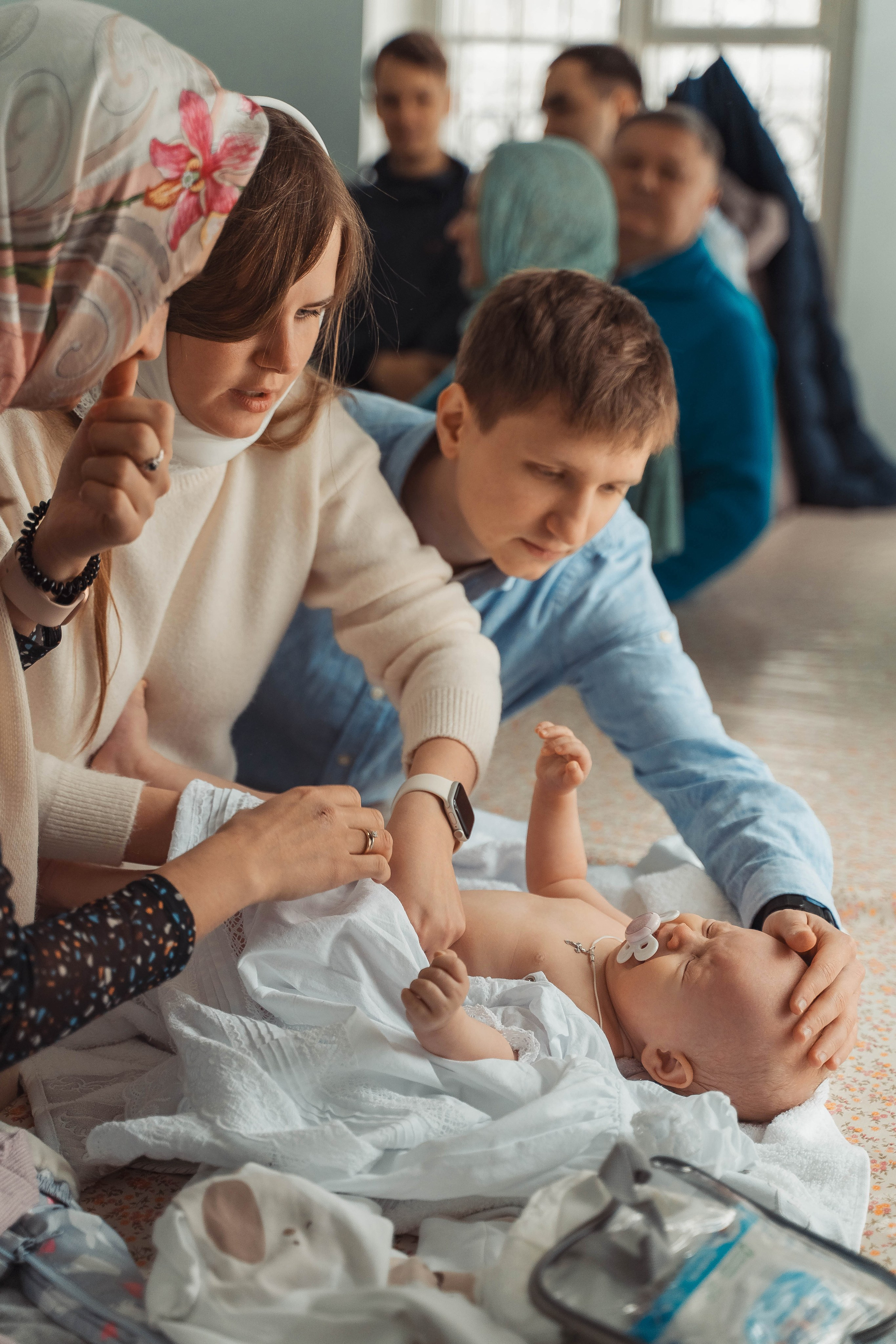 Крещение. Фотограф Москва Подольск МО