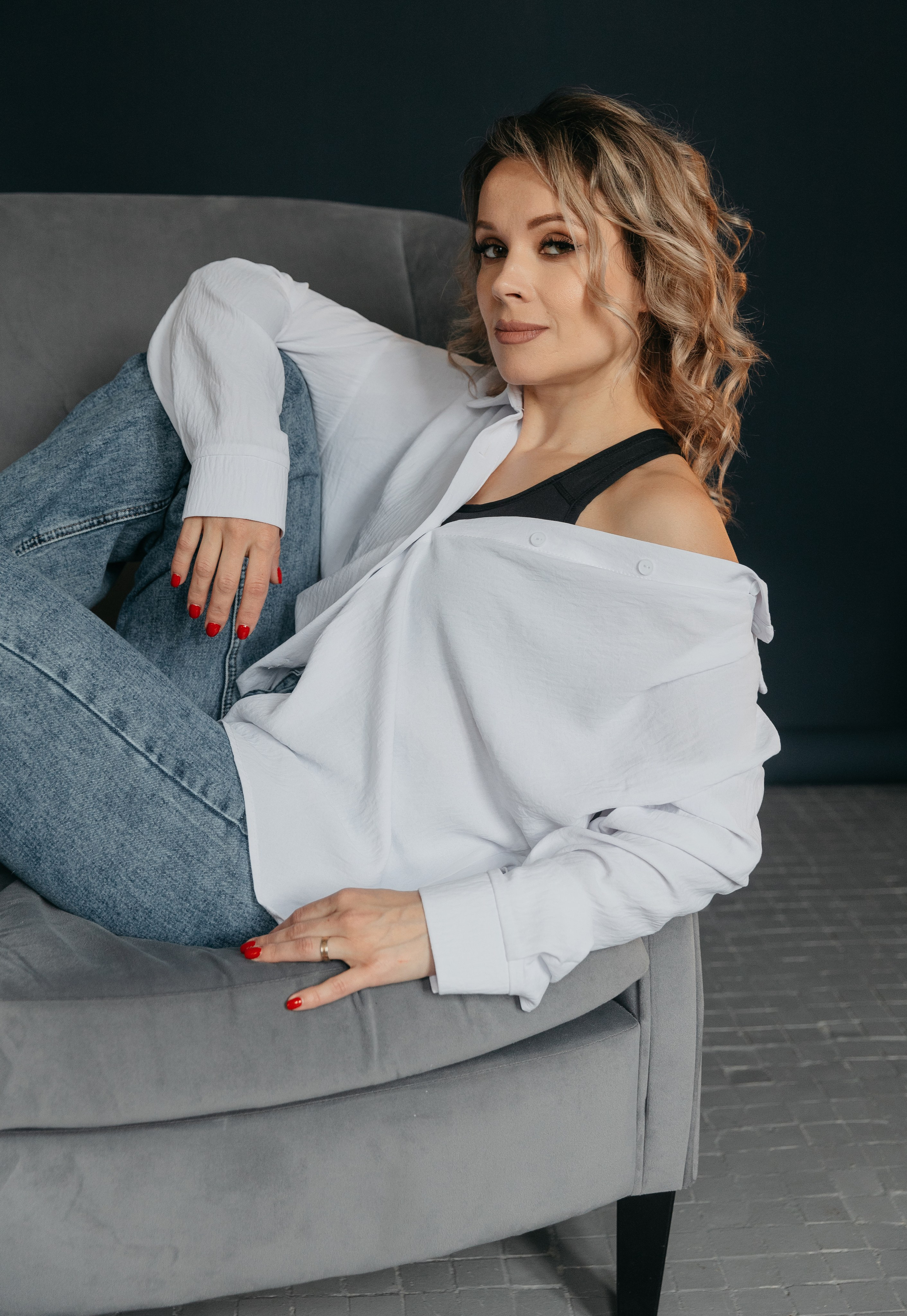 Оля и Уссама. Студия «Наше место». Дмитров. Фотограф в Твери Лагодная Яна