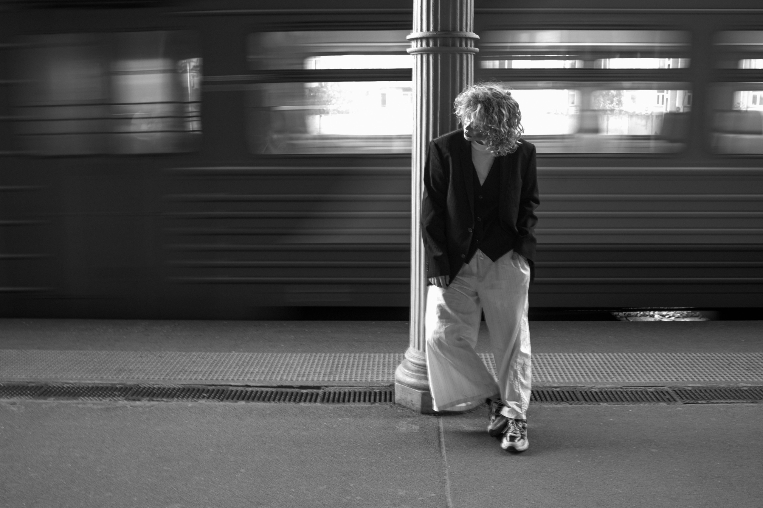 Закат на ЖД вокзале. Лиза. Фотограф в Твери Лагодная Яна