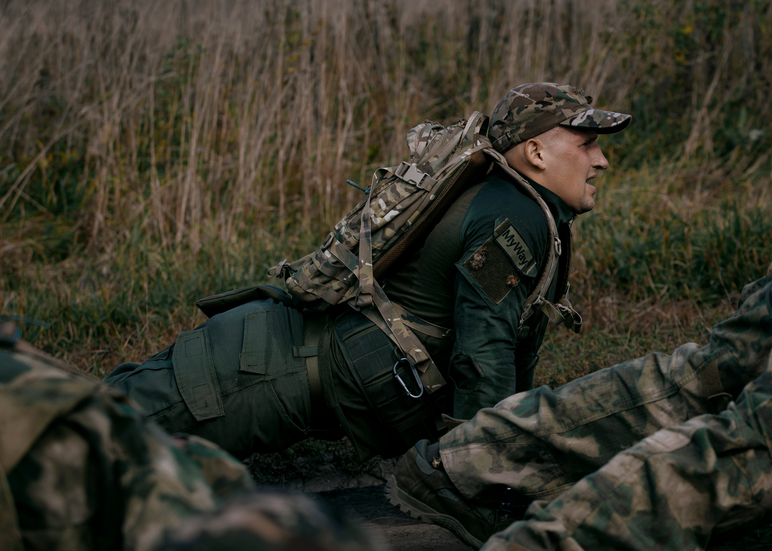 Квалификационные испытания. Сдача на шеврон «Боевая Единица». Портретный фотограф в Москве Дарья Цезария