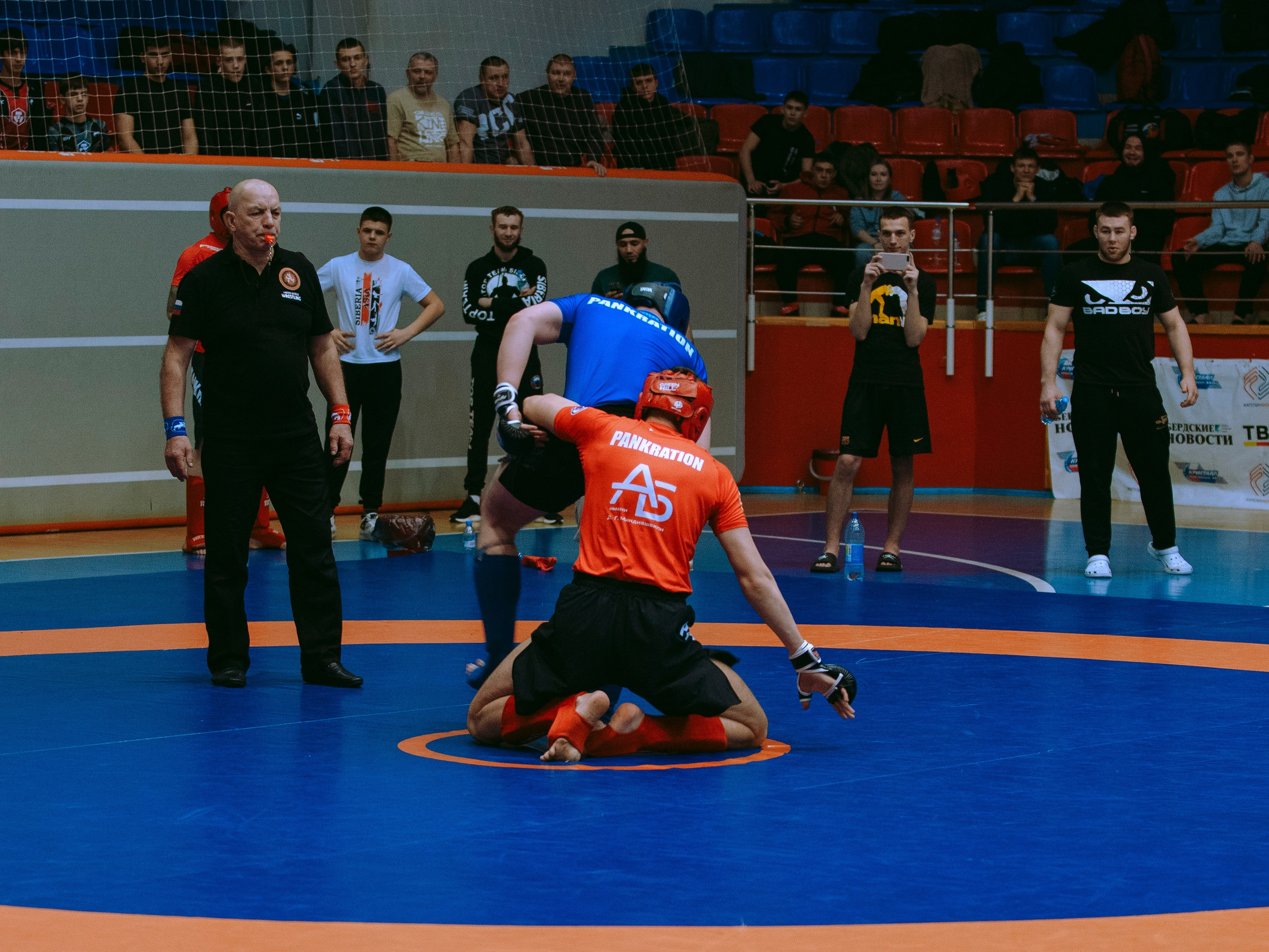 ПАНКРАТИОН | Чемпионат и первенство СФО | март `24. Портретный фотограф в Москве Дарья Цезария