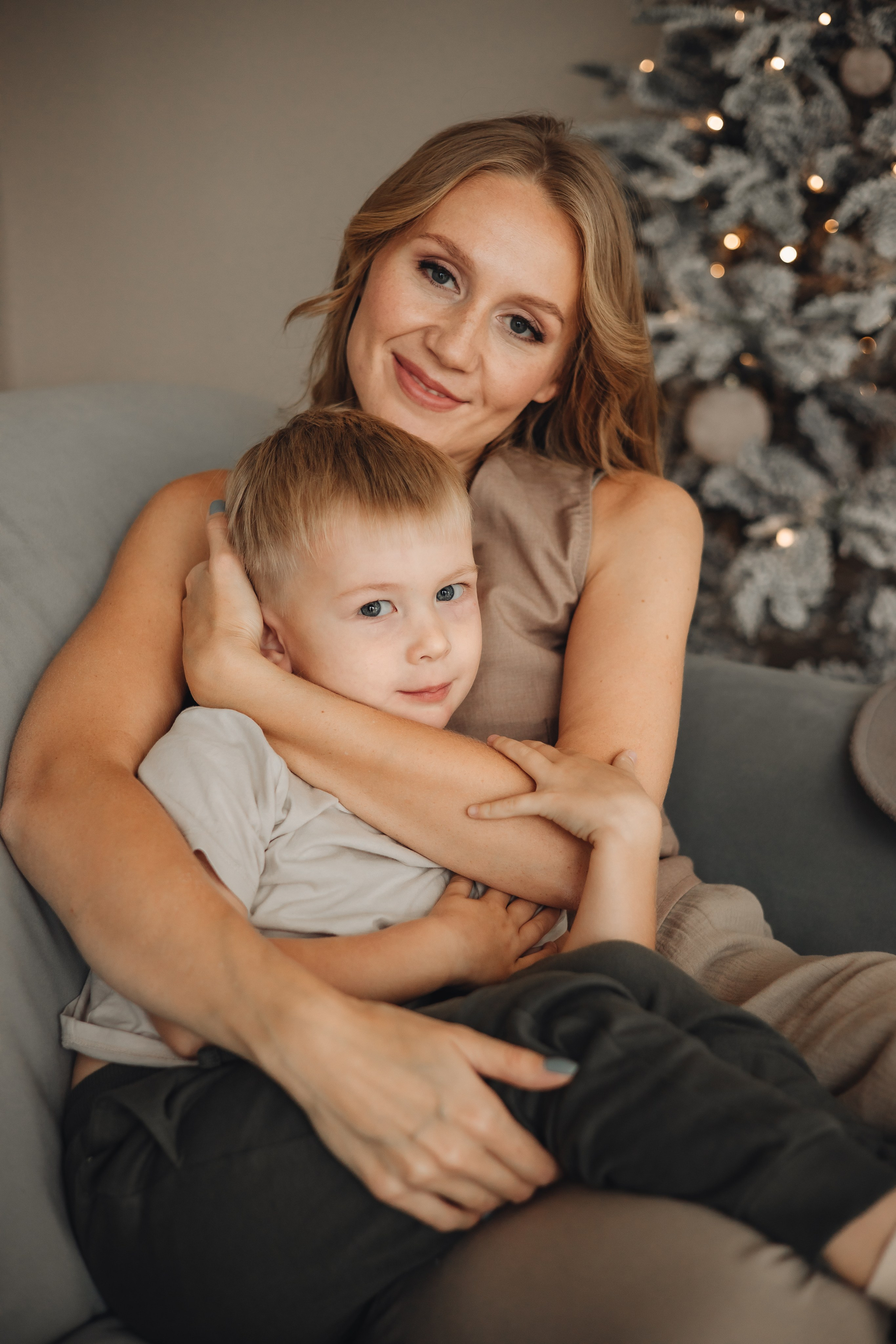 Новый год. Фотограф Новосибирск