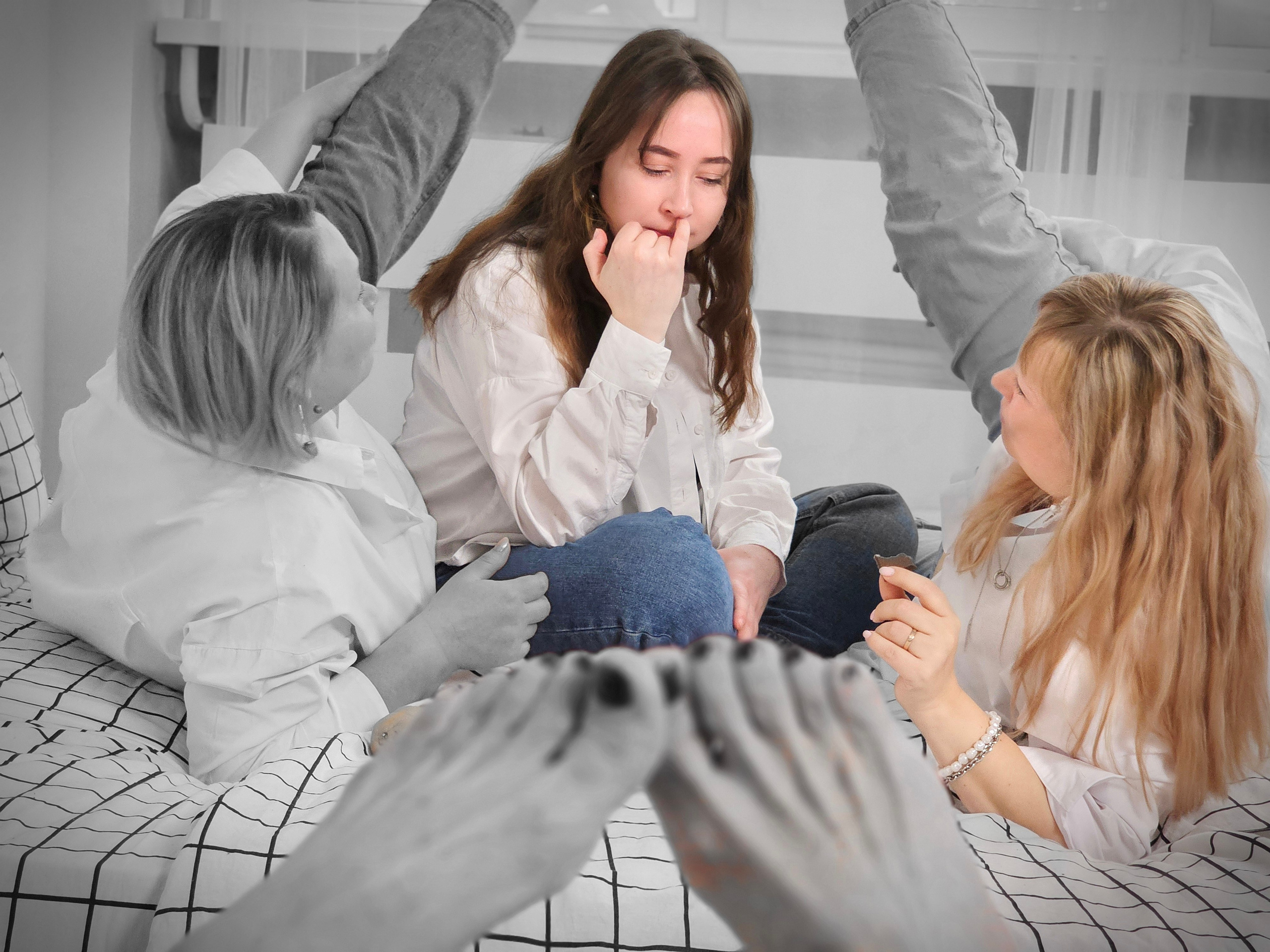 Лида, Лена, Катя. Фотограф Наталья Сорока Ижевск