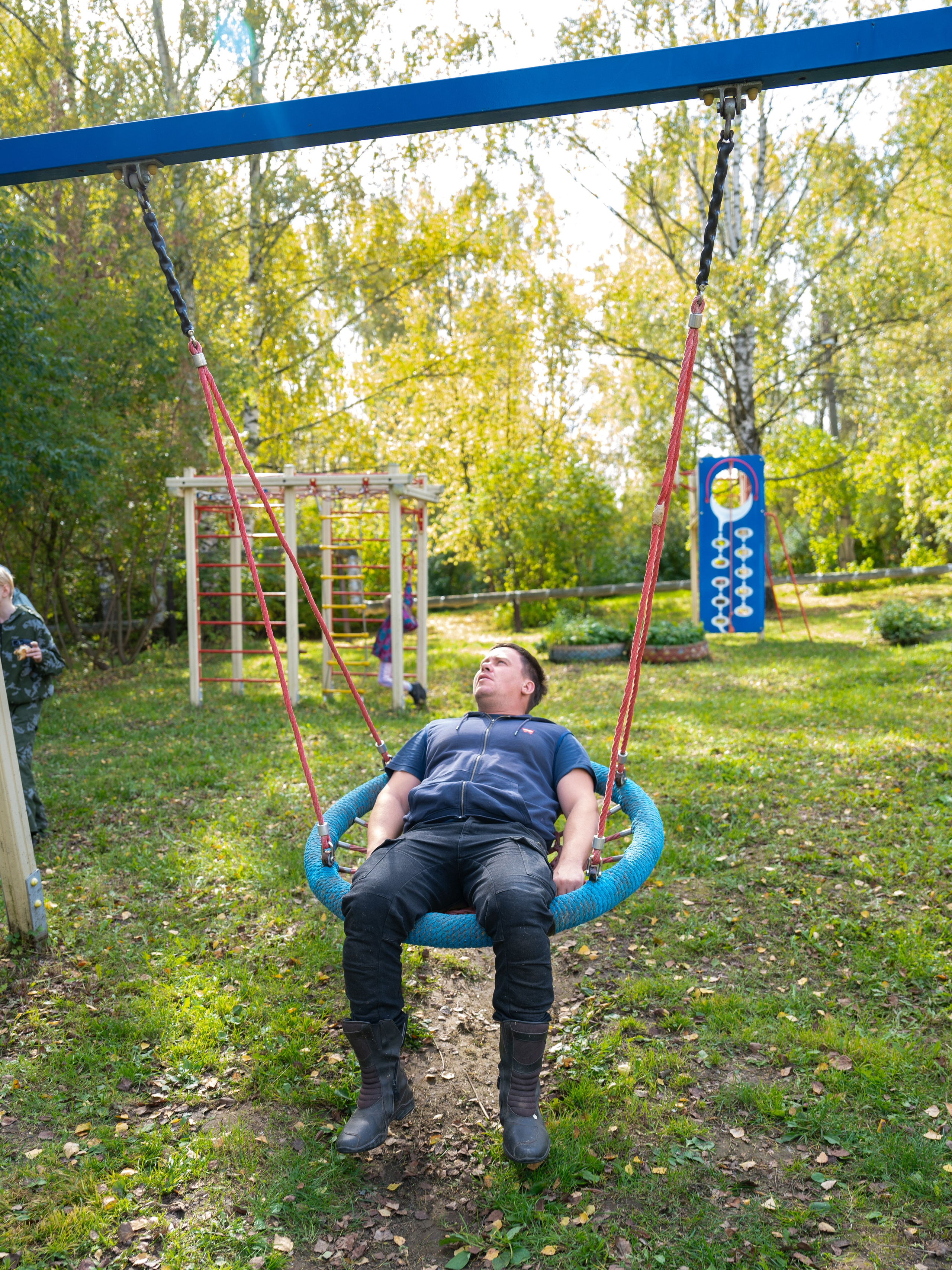 Мототерапия Нылга. Фотограф Наталья Сорока Ижевск