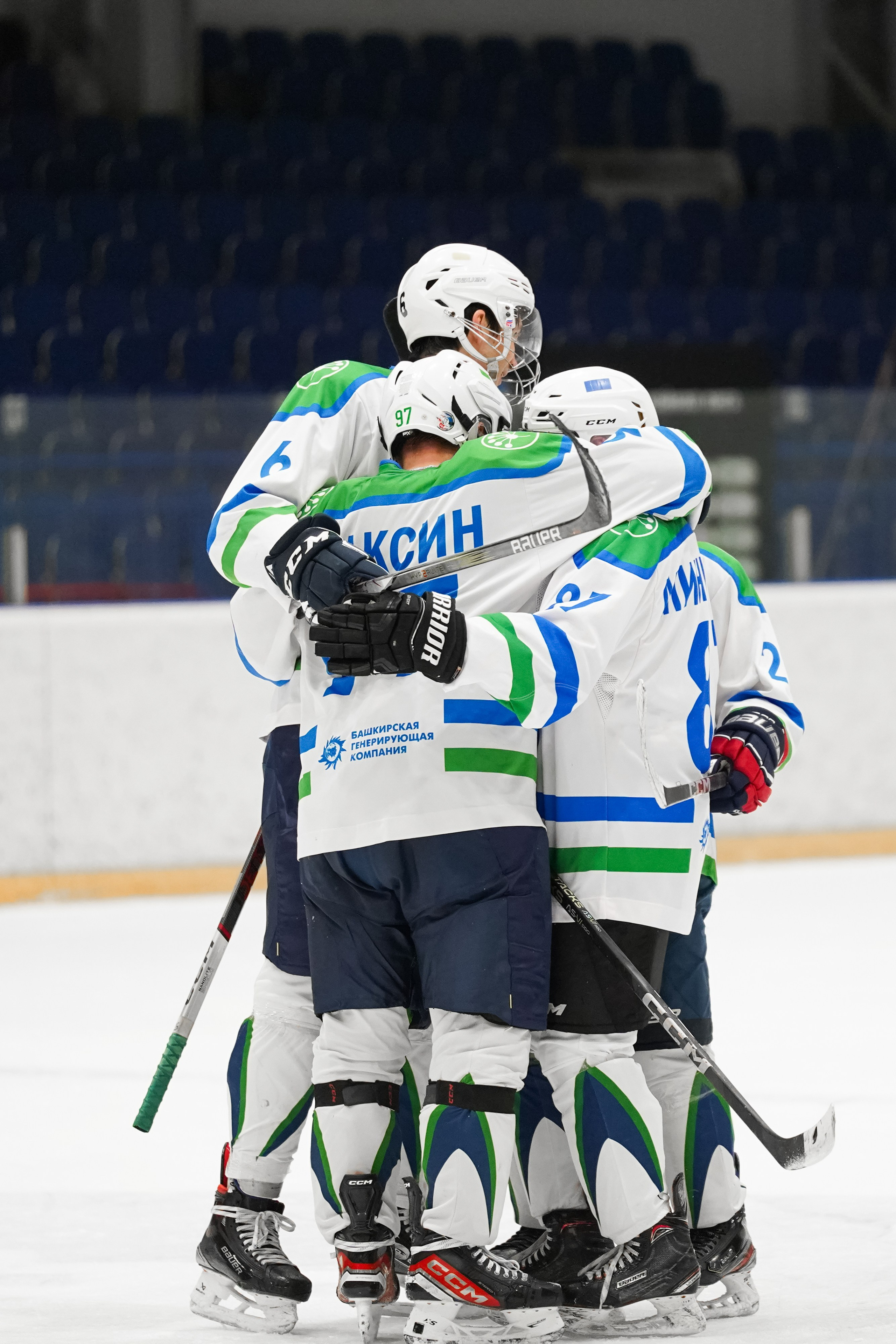 Башкирская хоккейная лига. Маслухин Дмитрий — Ваш Фотограф