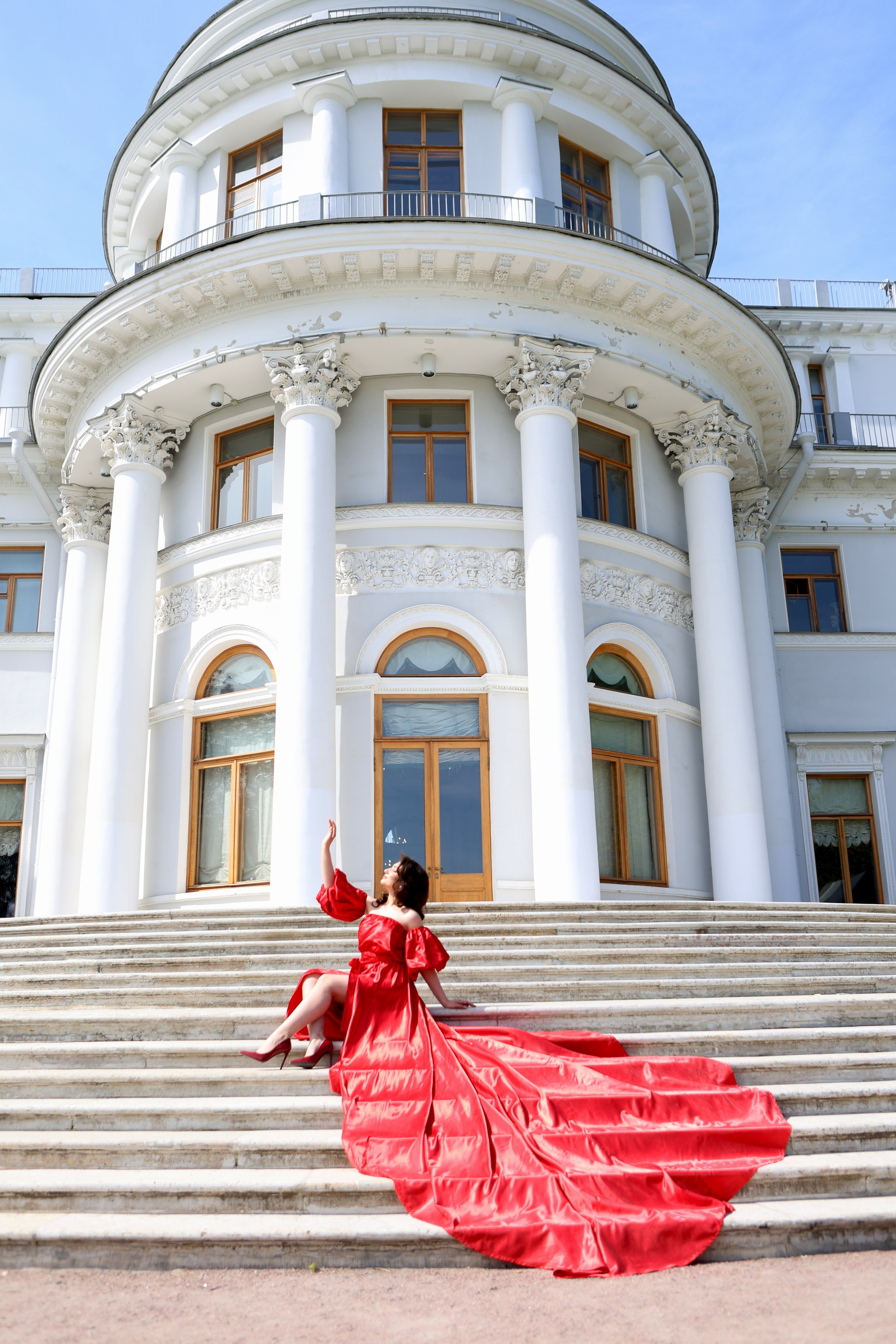 Air chic. Фотограф в Санкт-Петербурге. Индивидуальная съемка и фотопрогулки