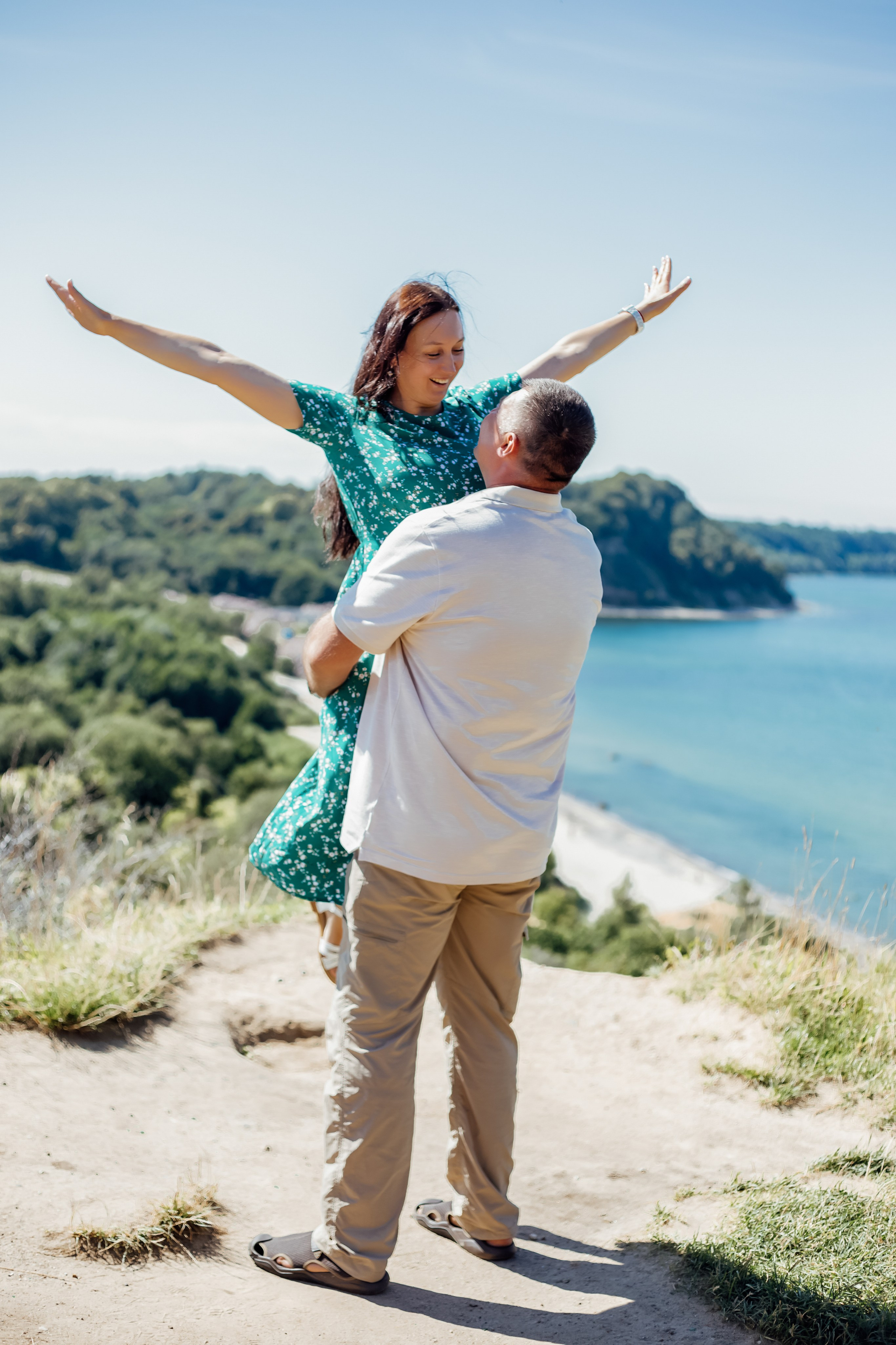 Фотосессия в Филинской бухте. Https://malovafoto.ru