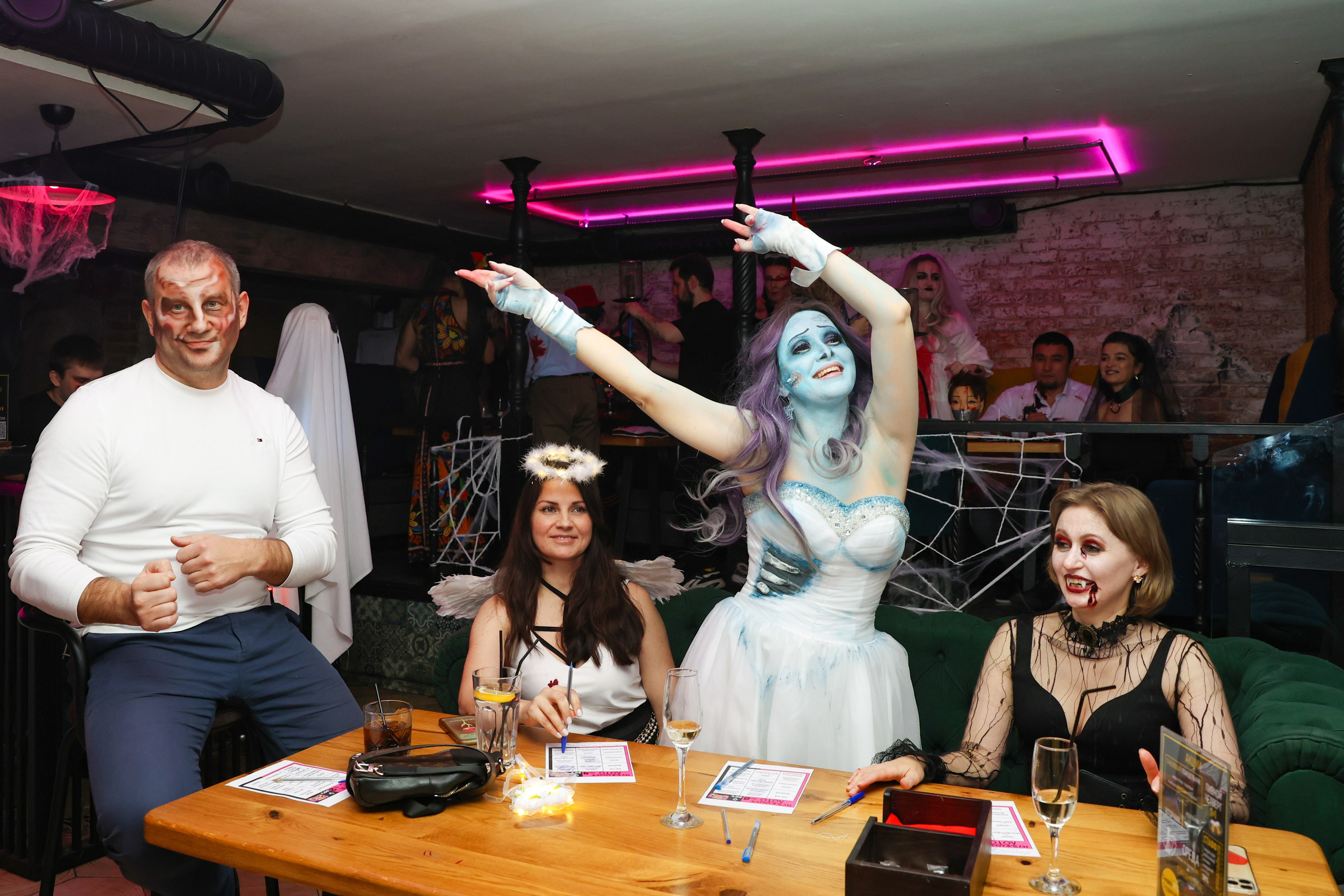 Хэллоуин. Фотограф Дарья Попова