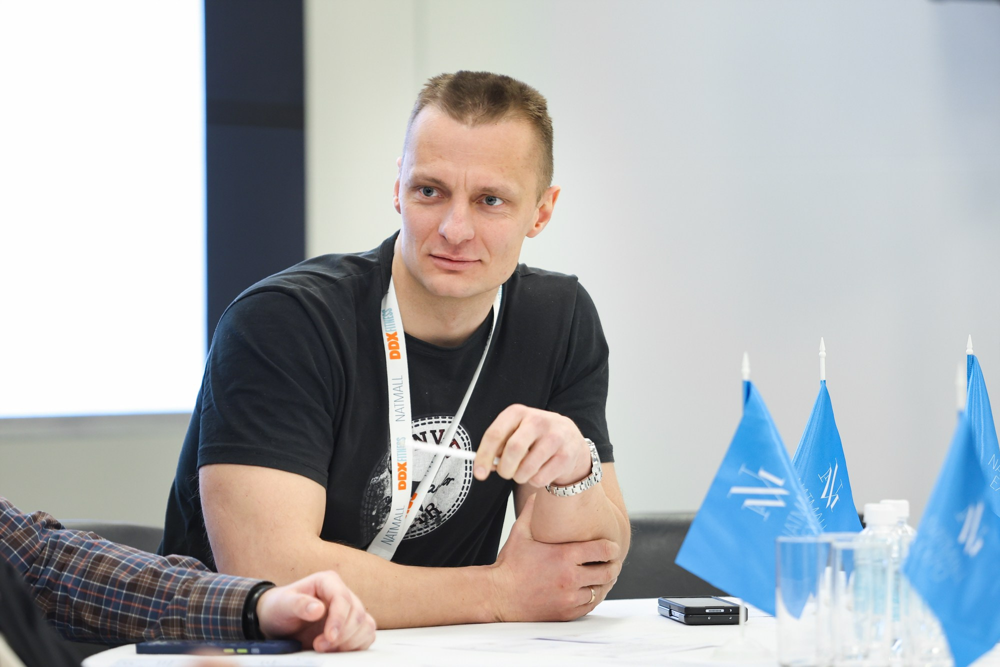 Конференция NatMall. Фотограф Дарья Попова