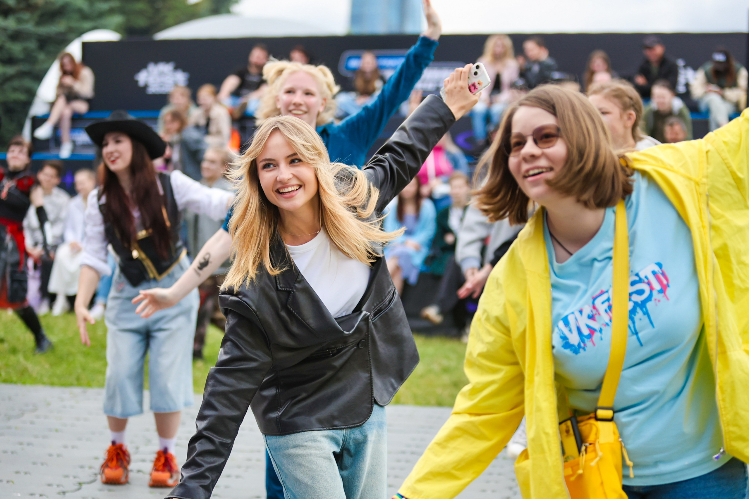 VK fest 25. Фотограф Дарья Попова