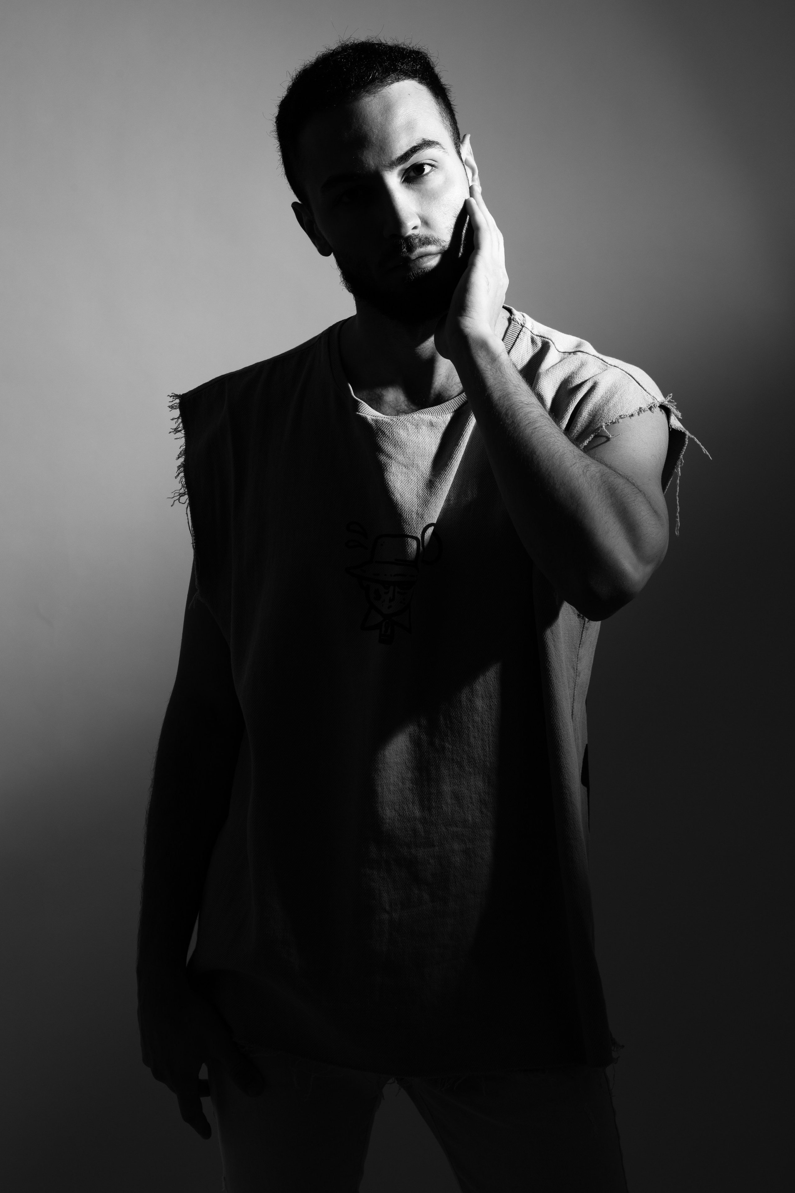 Фарид. Art photographer Nino