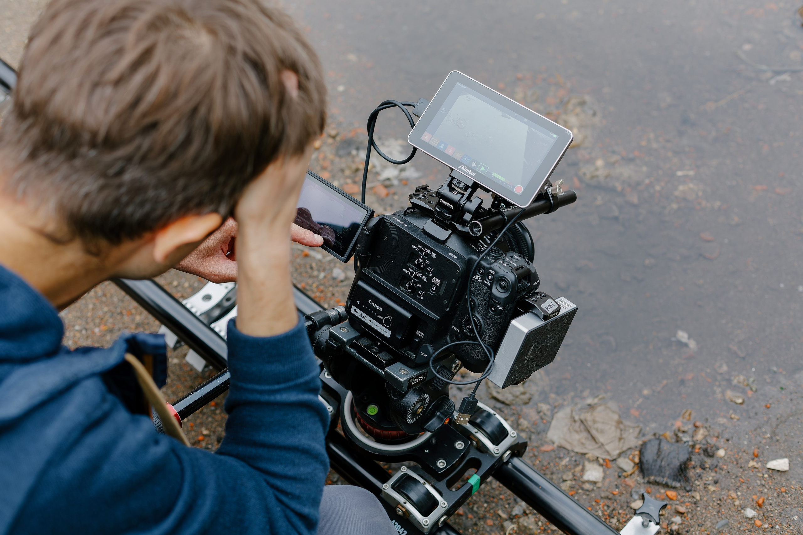 Бекстейдж / Репортаж