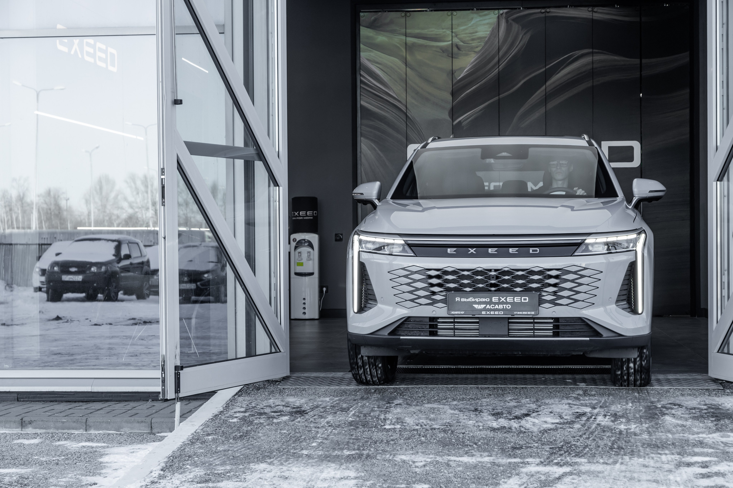 Выдача автомобиля. Фотограф в Самаре / Олеся Широнина