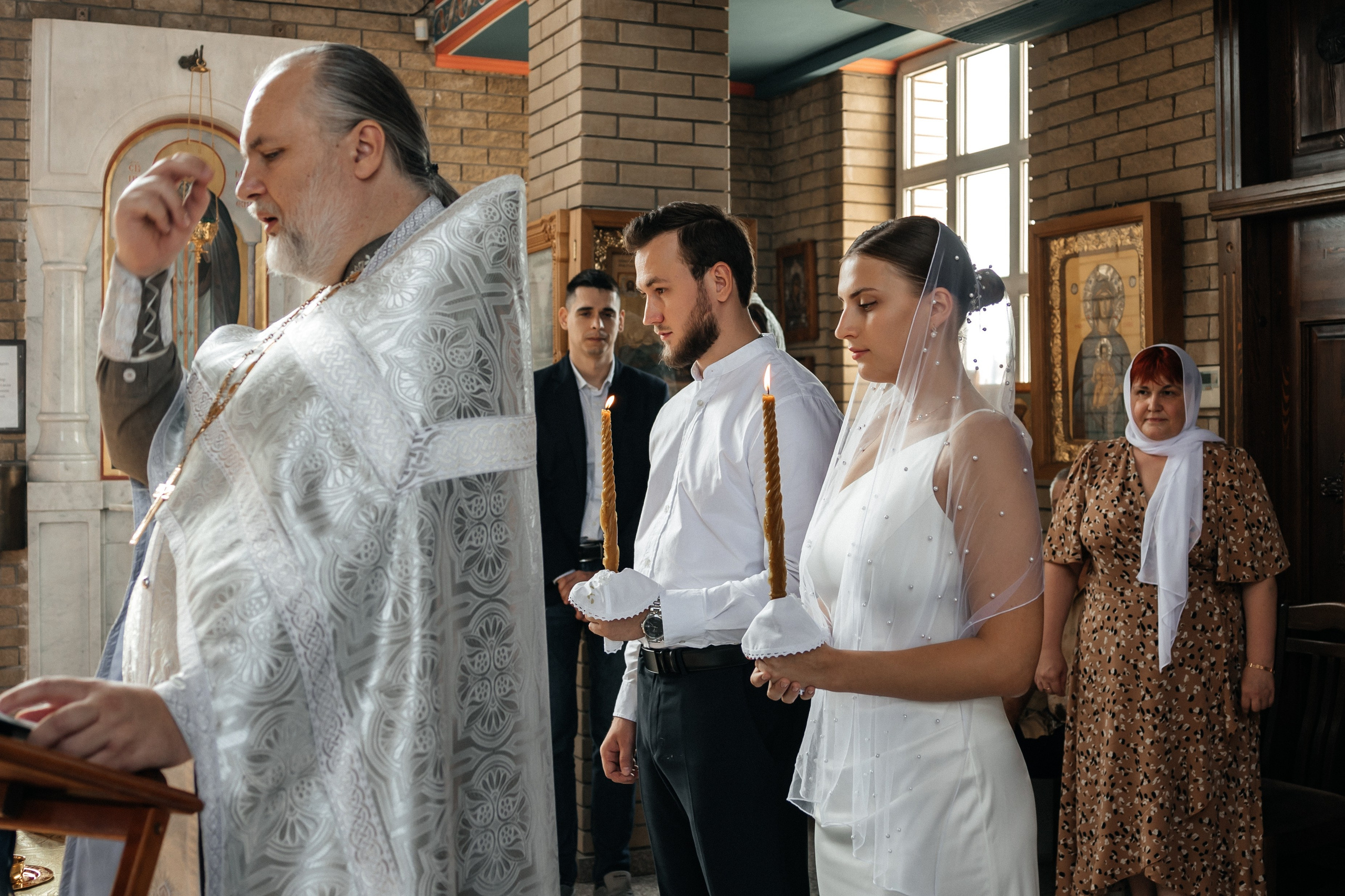 Венчание Андрей и Евгения. Фотограф Краснодар