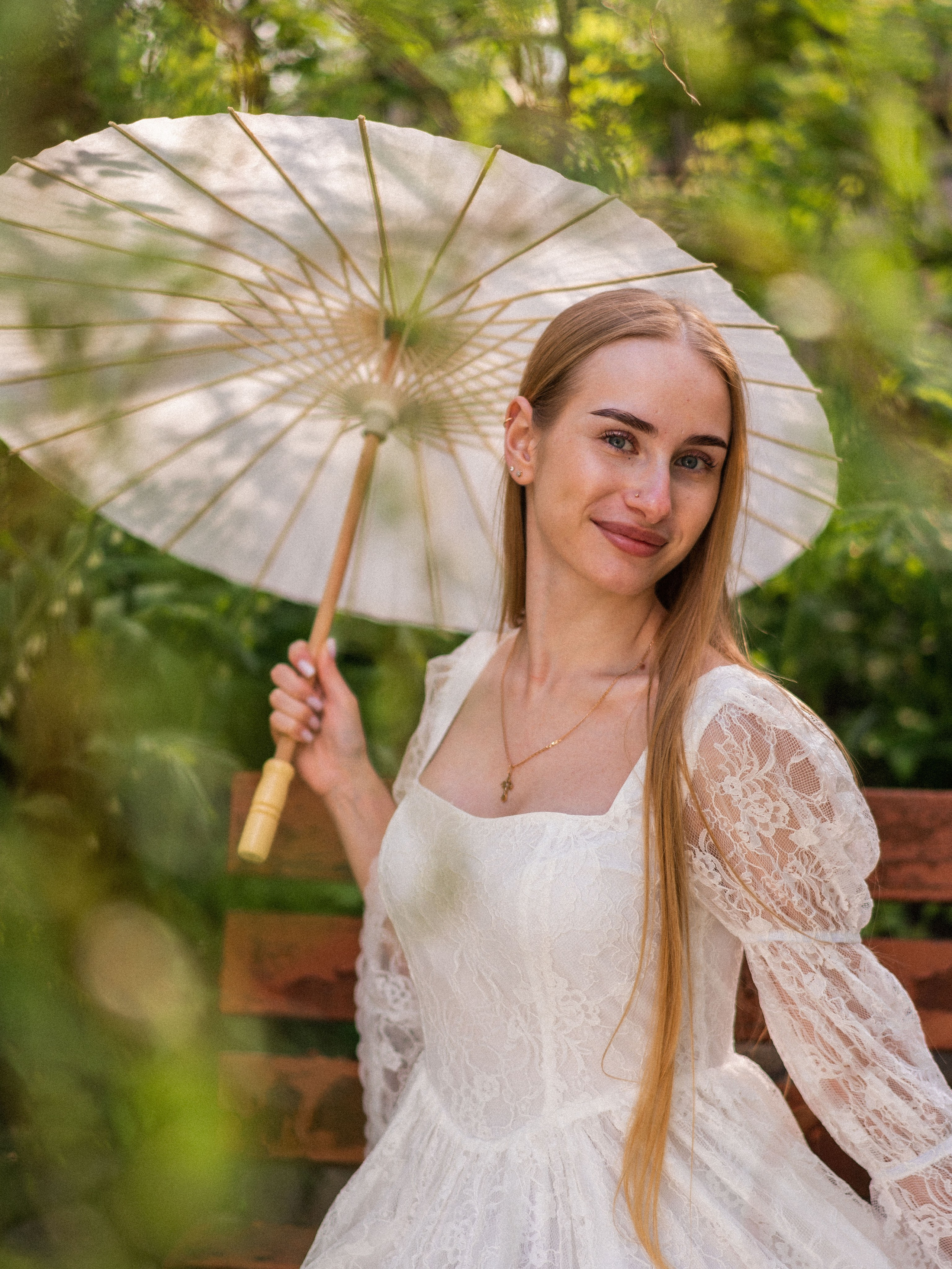 Ксения — фотосессия в весеннем стиле. Фотограф Москва