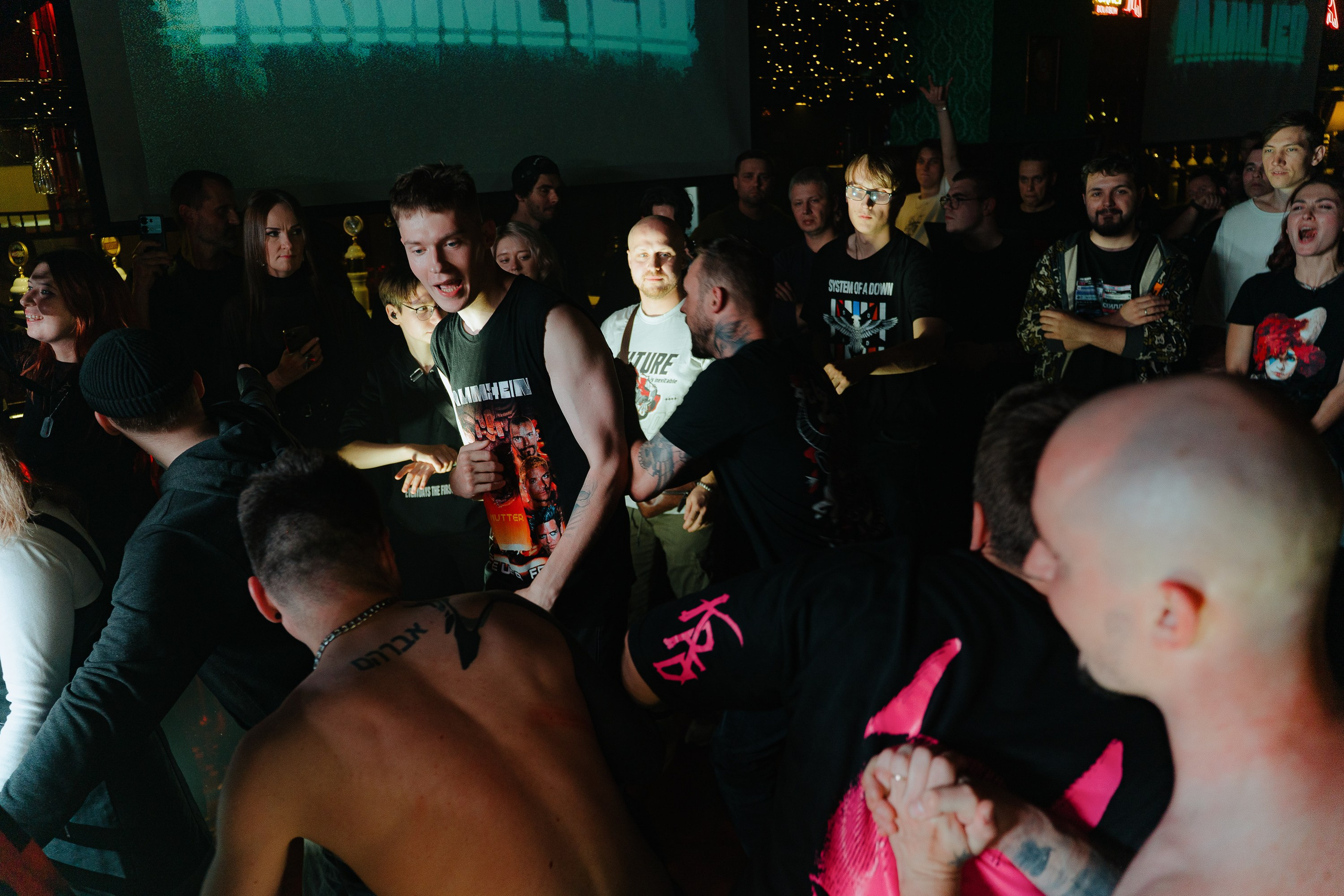 RAMMSTEIN Tribute. Douglas. 28.09.2025. Главная