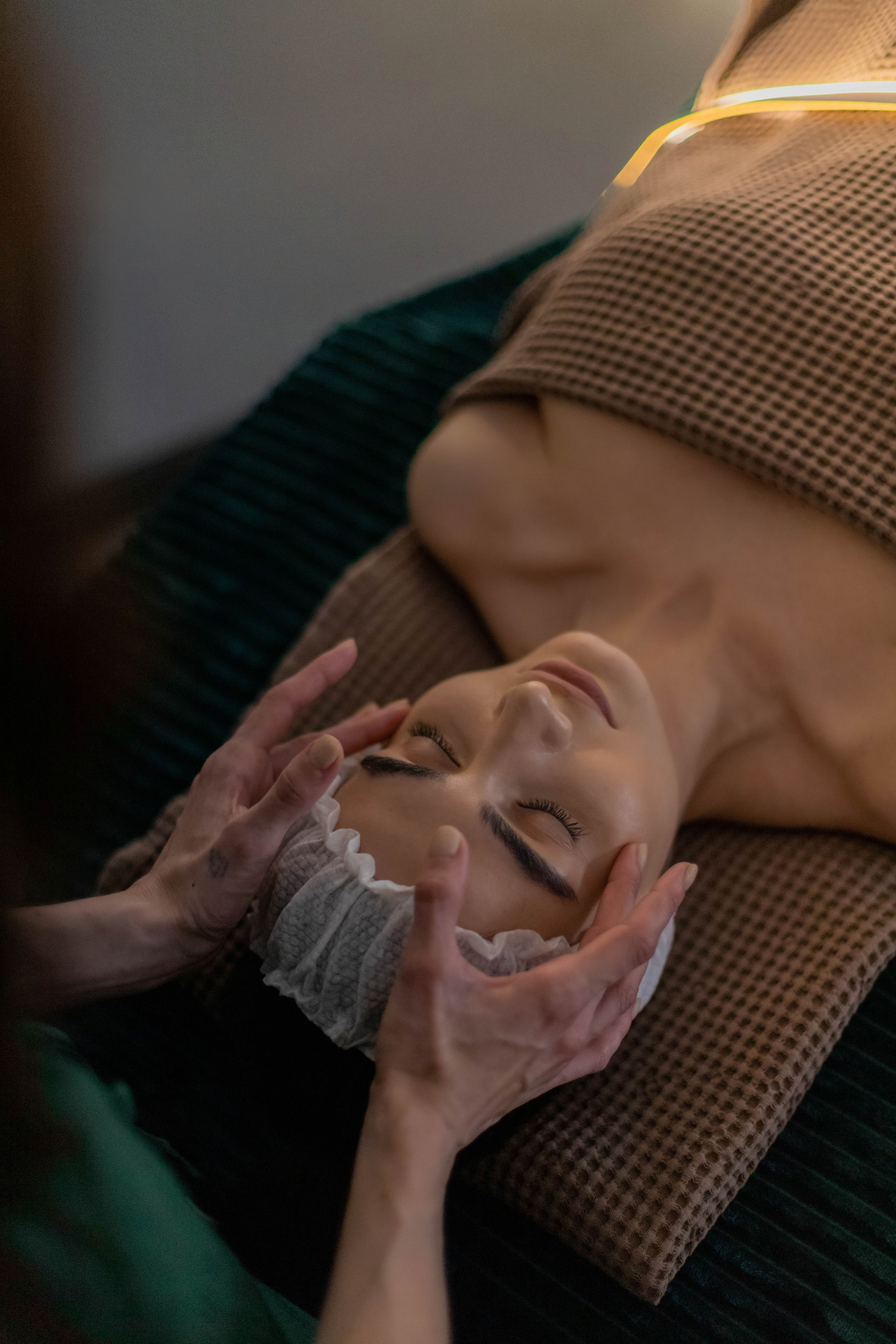 Контент-съёмка для массажиста. Фотограф в Самаре Юлия Зиганшина