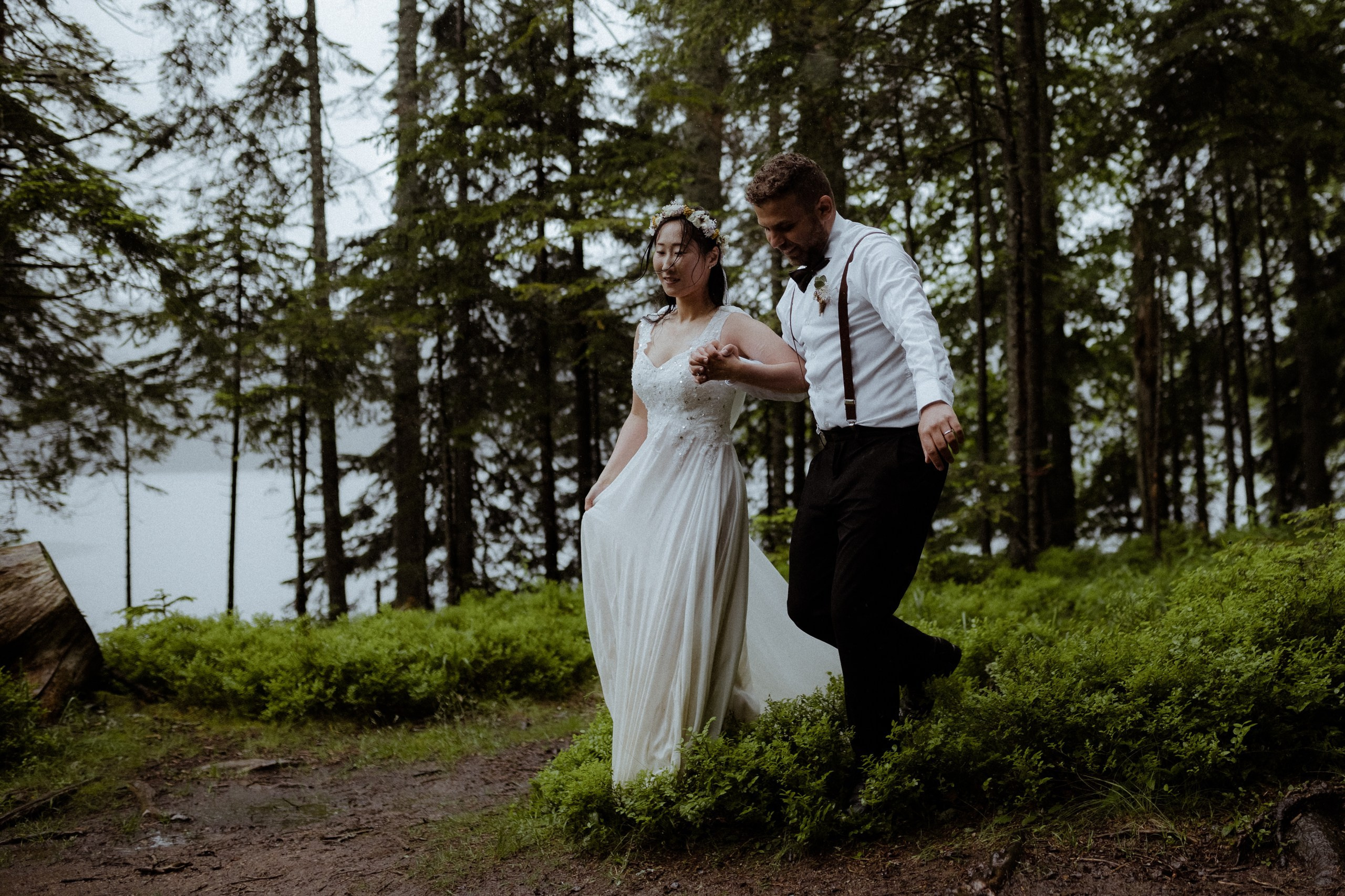 Irfan and Shiori. Elopement Wedding Photographer