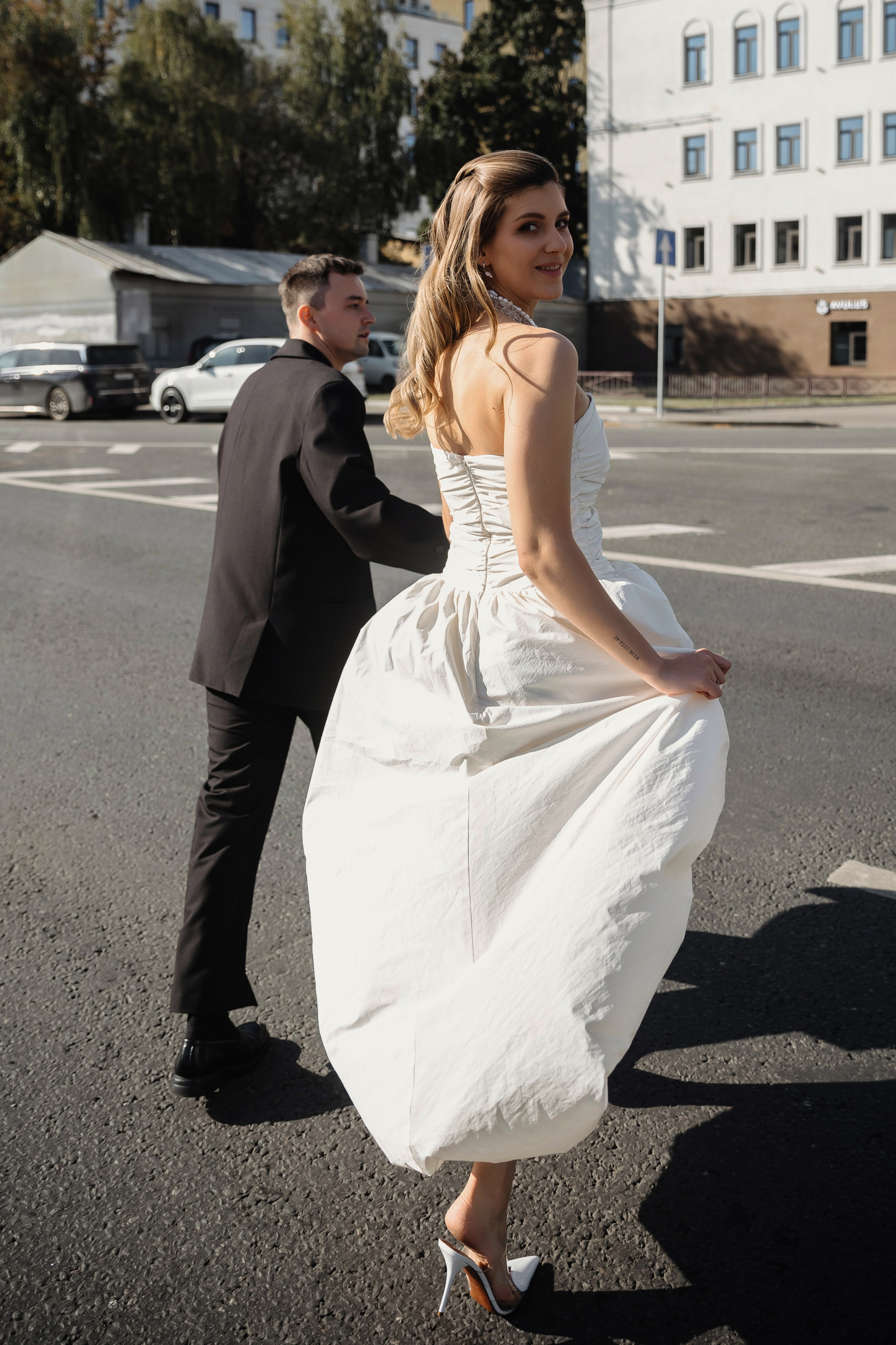 Вера и Стас. Свадебный фотограф в Москве Михайлина Настя