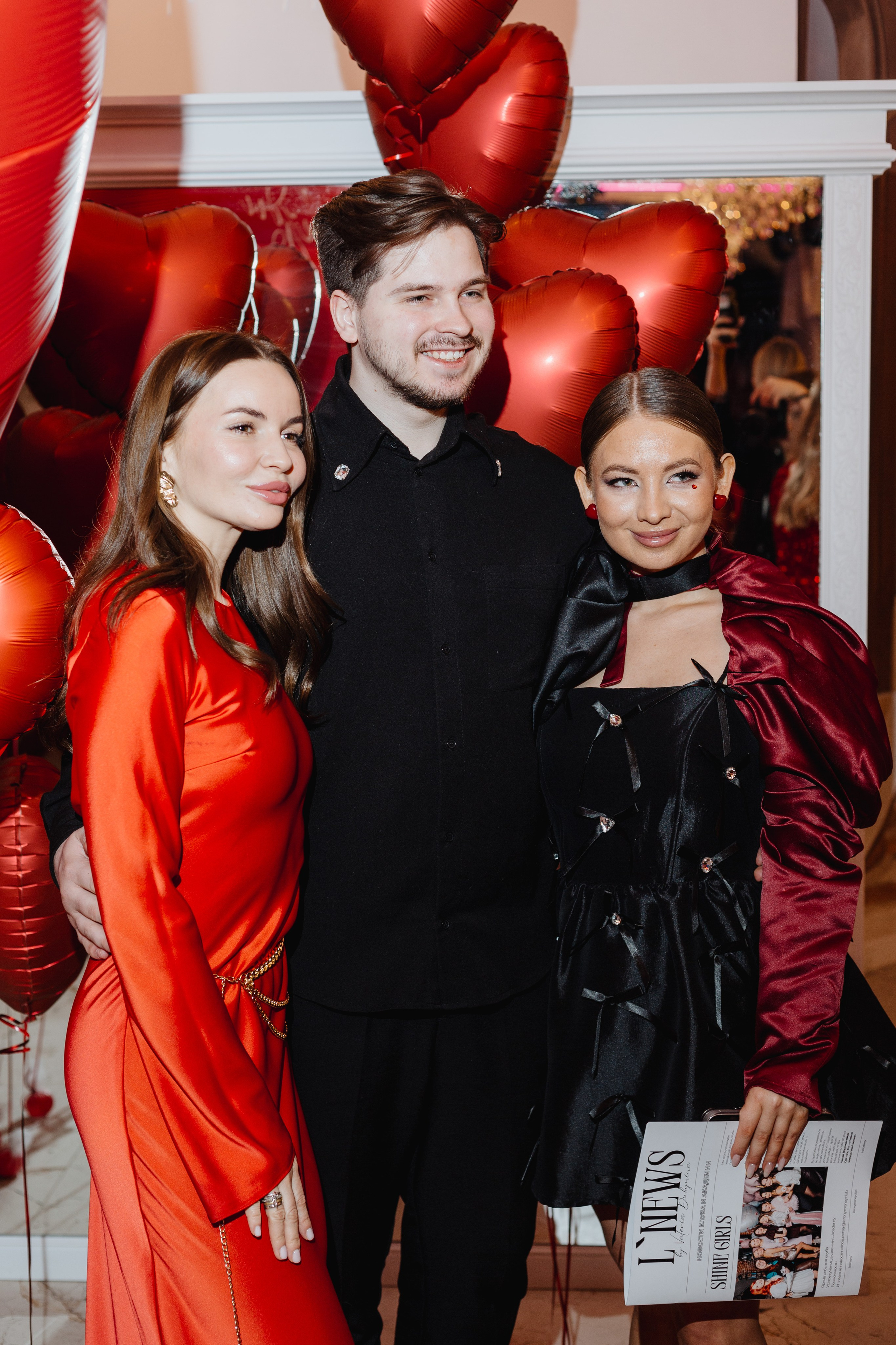 Love party. Портретный фотограф Москва Юлия Трякина