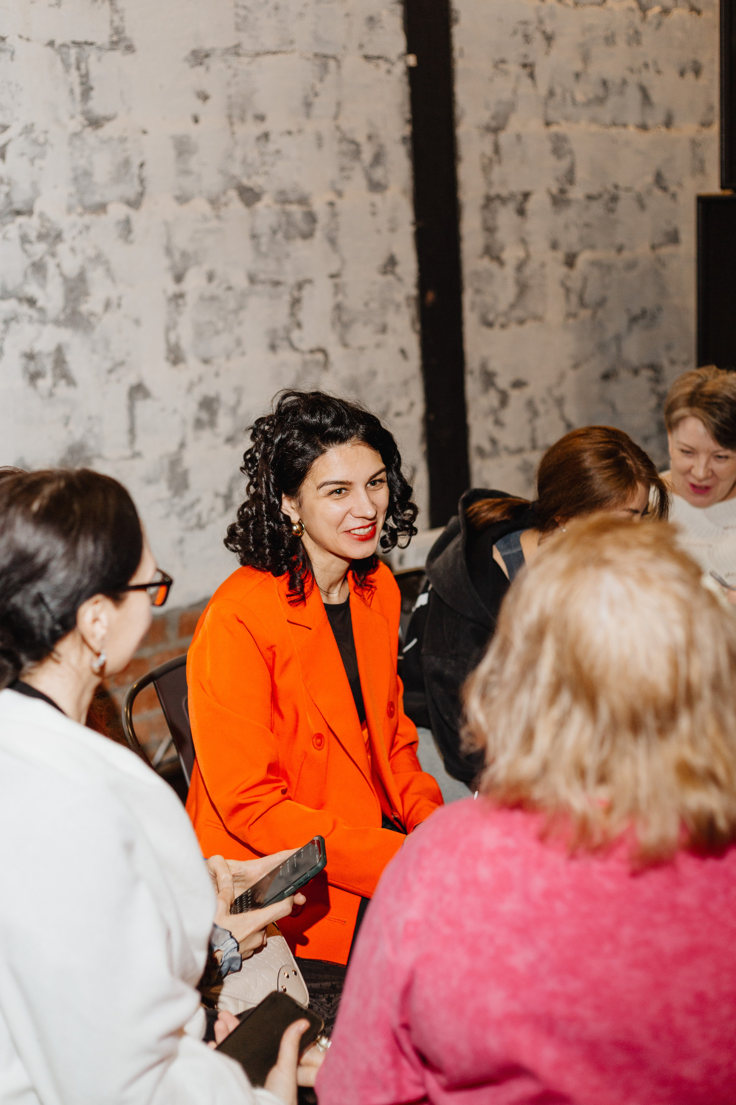 Конференция «Точка Б». Портретный фотограф Москва Юлия Трякина