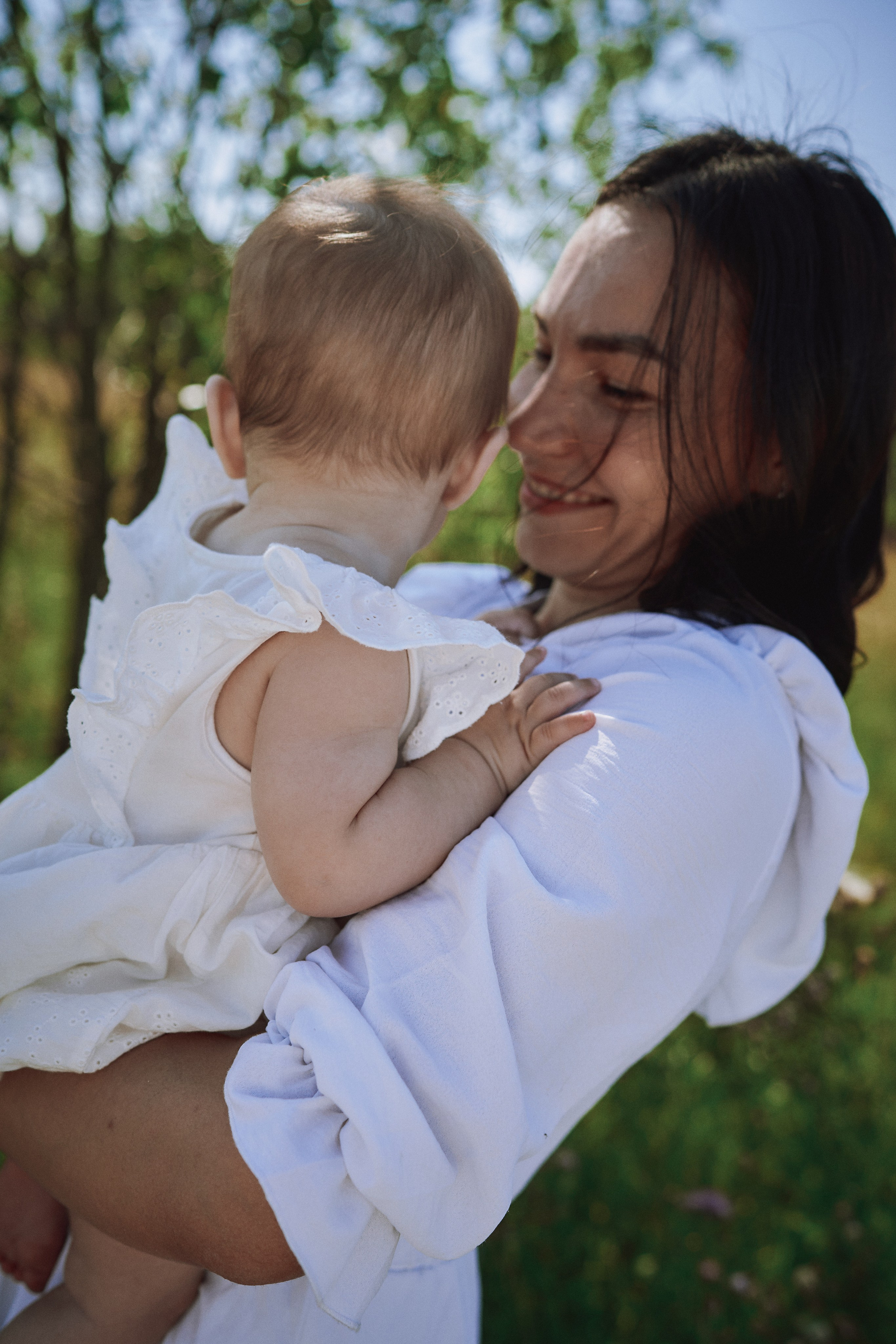 Поле с ромашками. Фотограф в Санкт-Петербурге | Аня Маленчук
