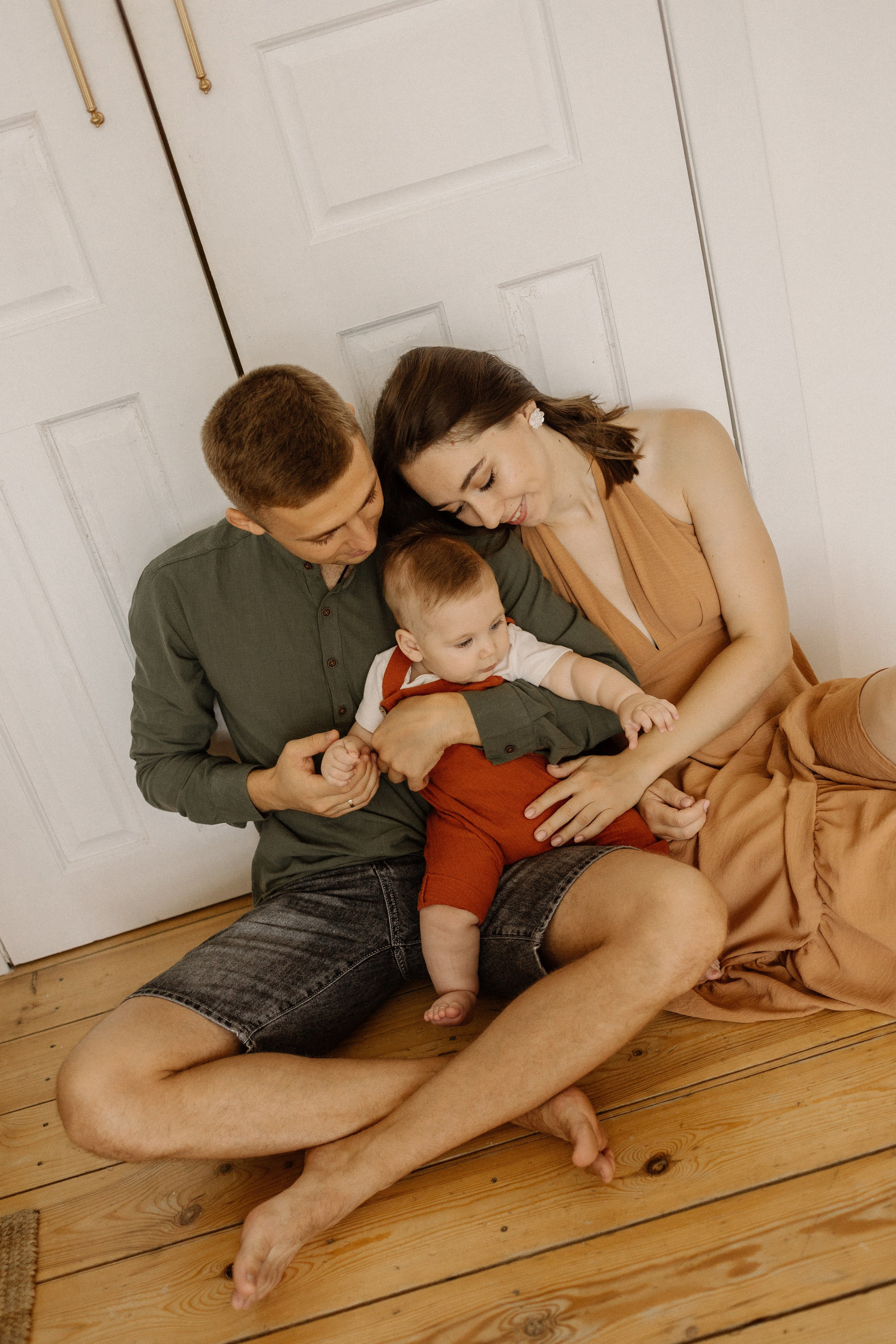 Аня, Андрей, Артём. Семейный фотограф в Краснодаре Яна Морева