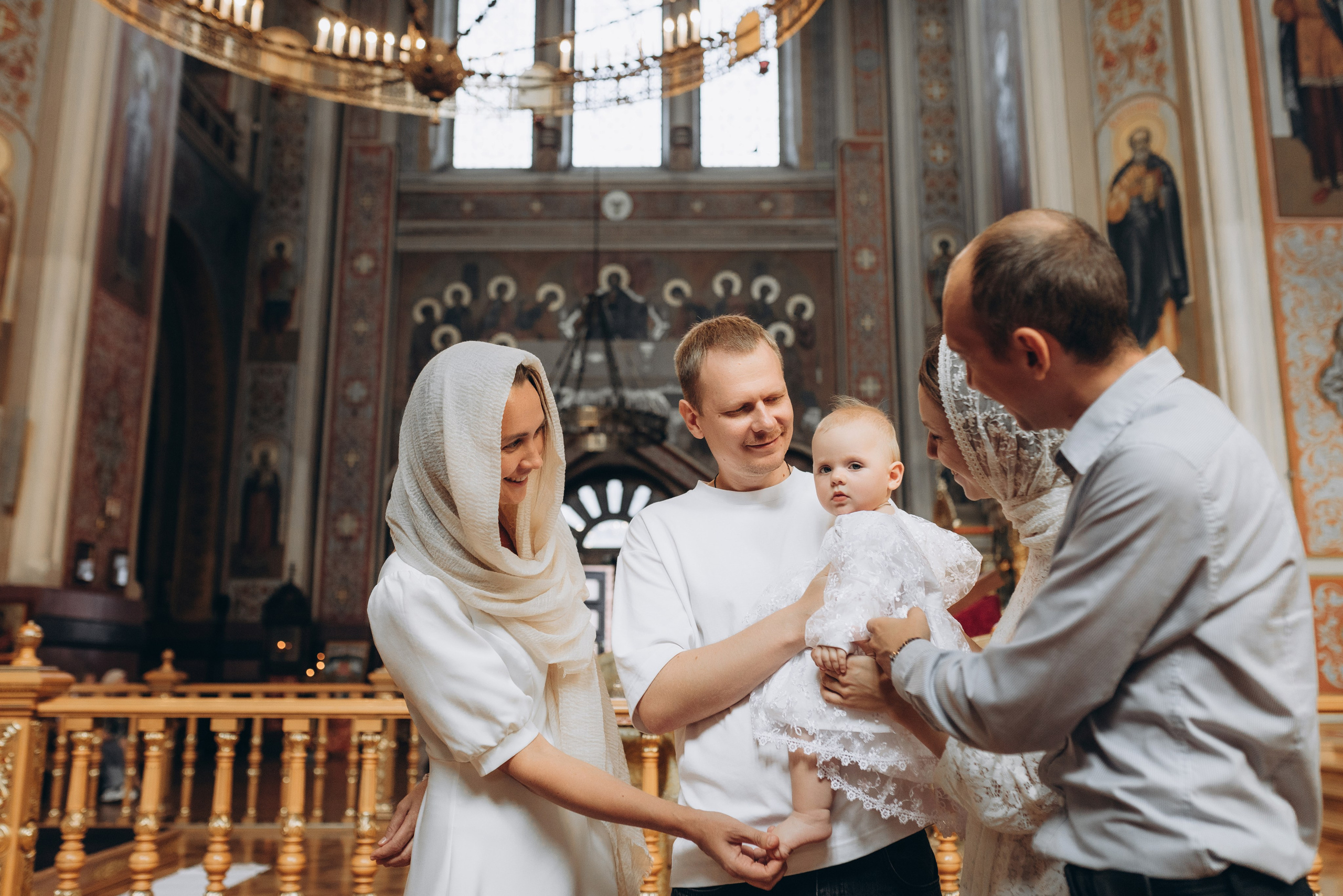 Свято-Екатерининский кафедральный собор. Семейный фотограф в Краснодаре Яна Морева