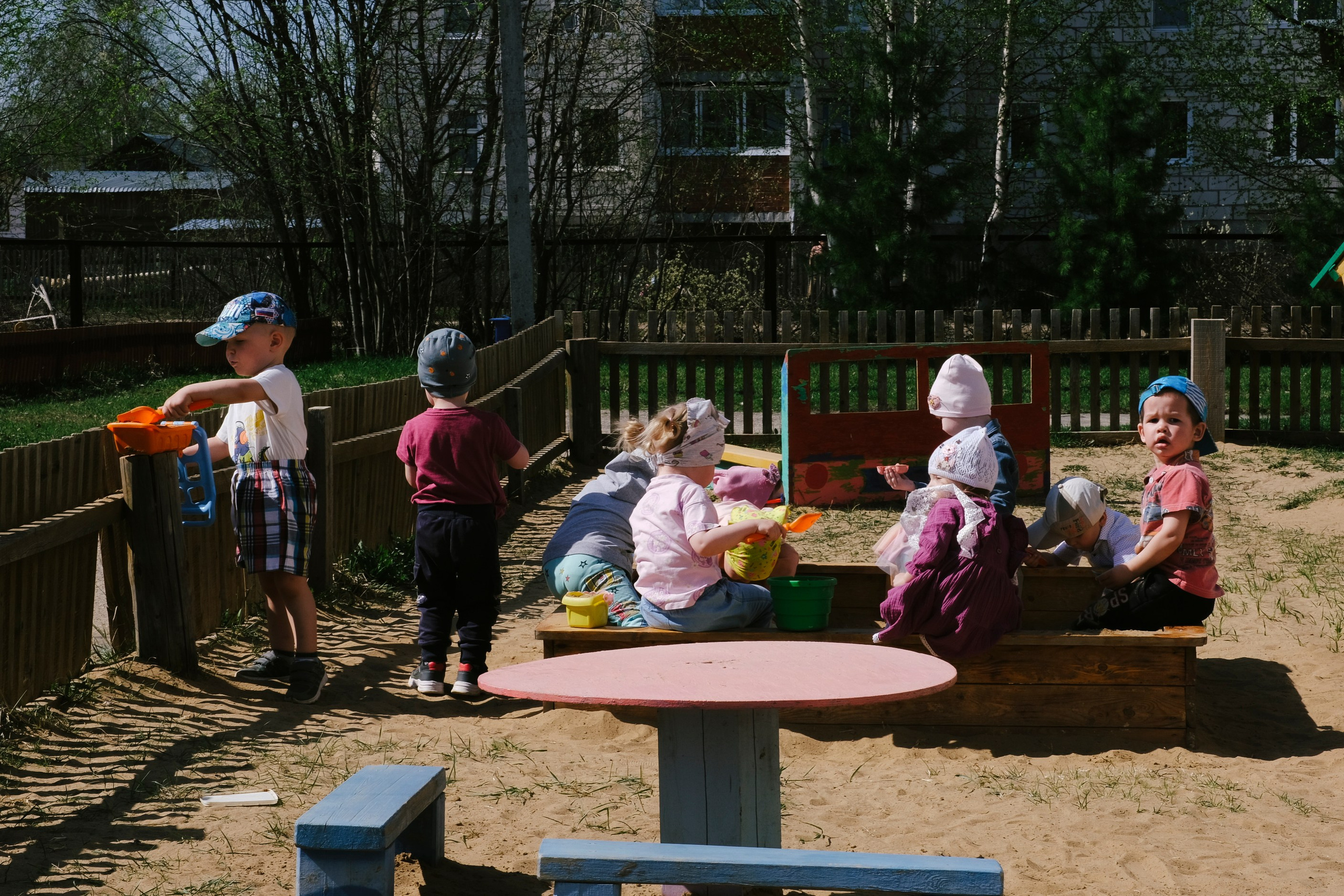Младшая группа детского сада. Семейный и индивидуальный фотограф Дарья Мельник