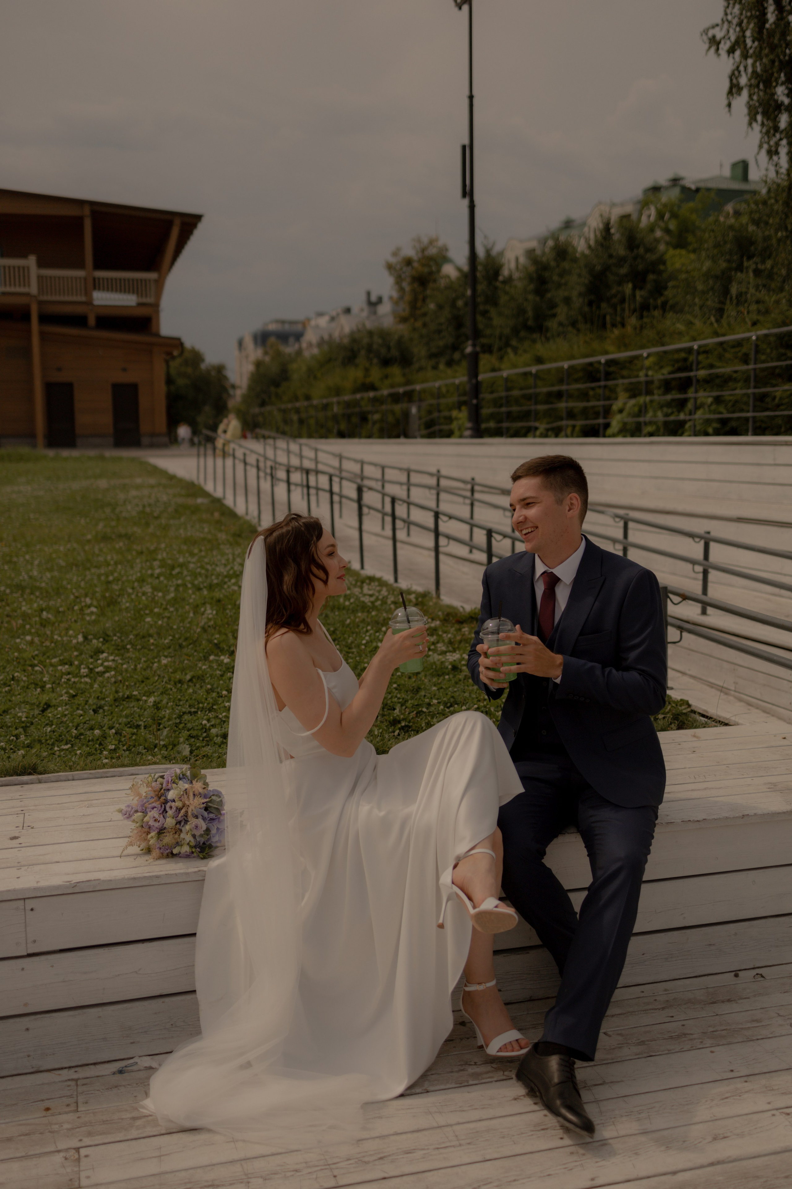 Даша и Марк. Прогулка по городу|08.07.22. Фотограф Зарина. Казань