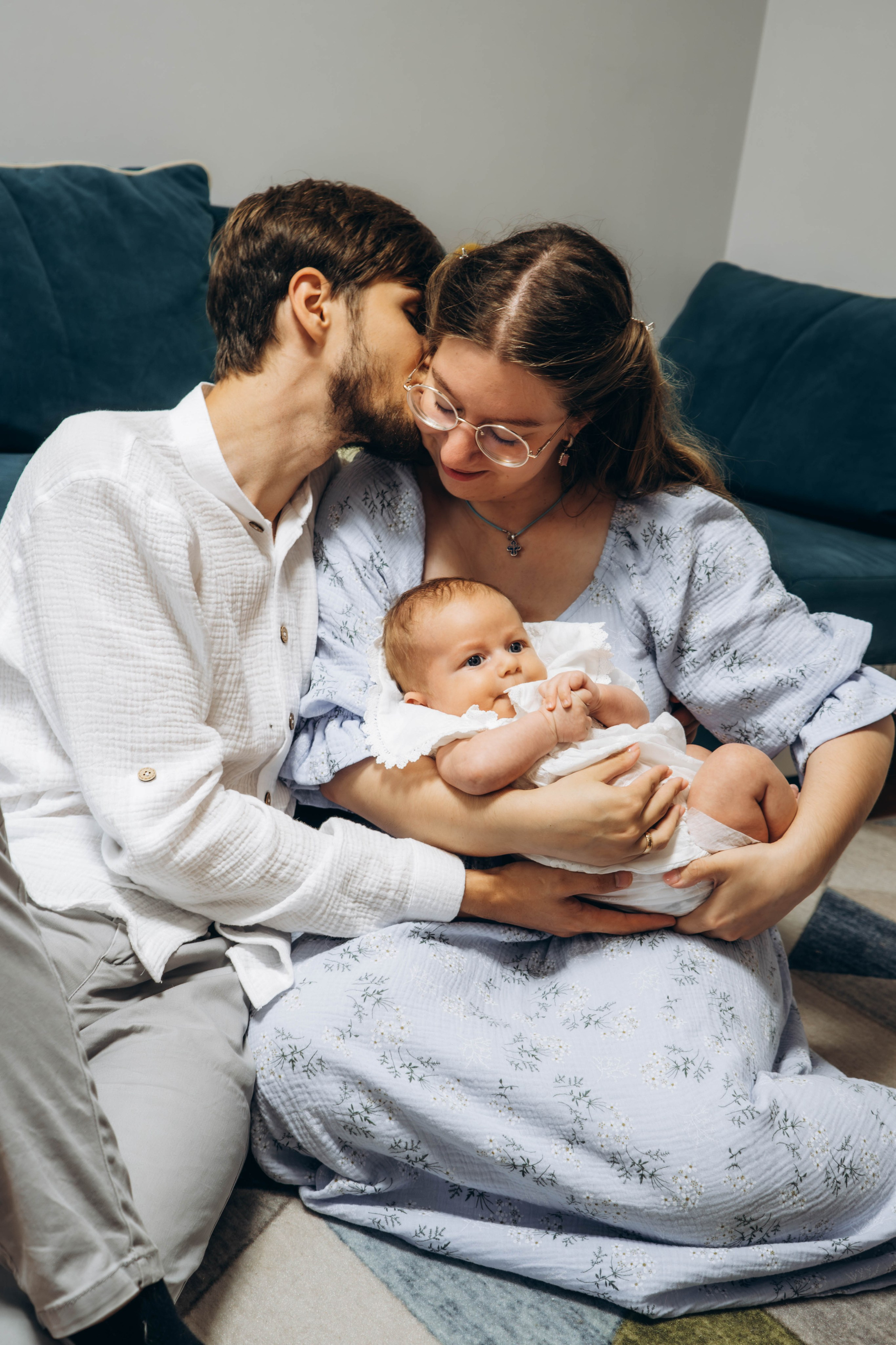 Домашняя семейная съемка. Фотограф Москва Валерия Веденина