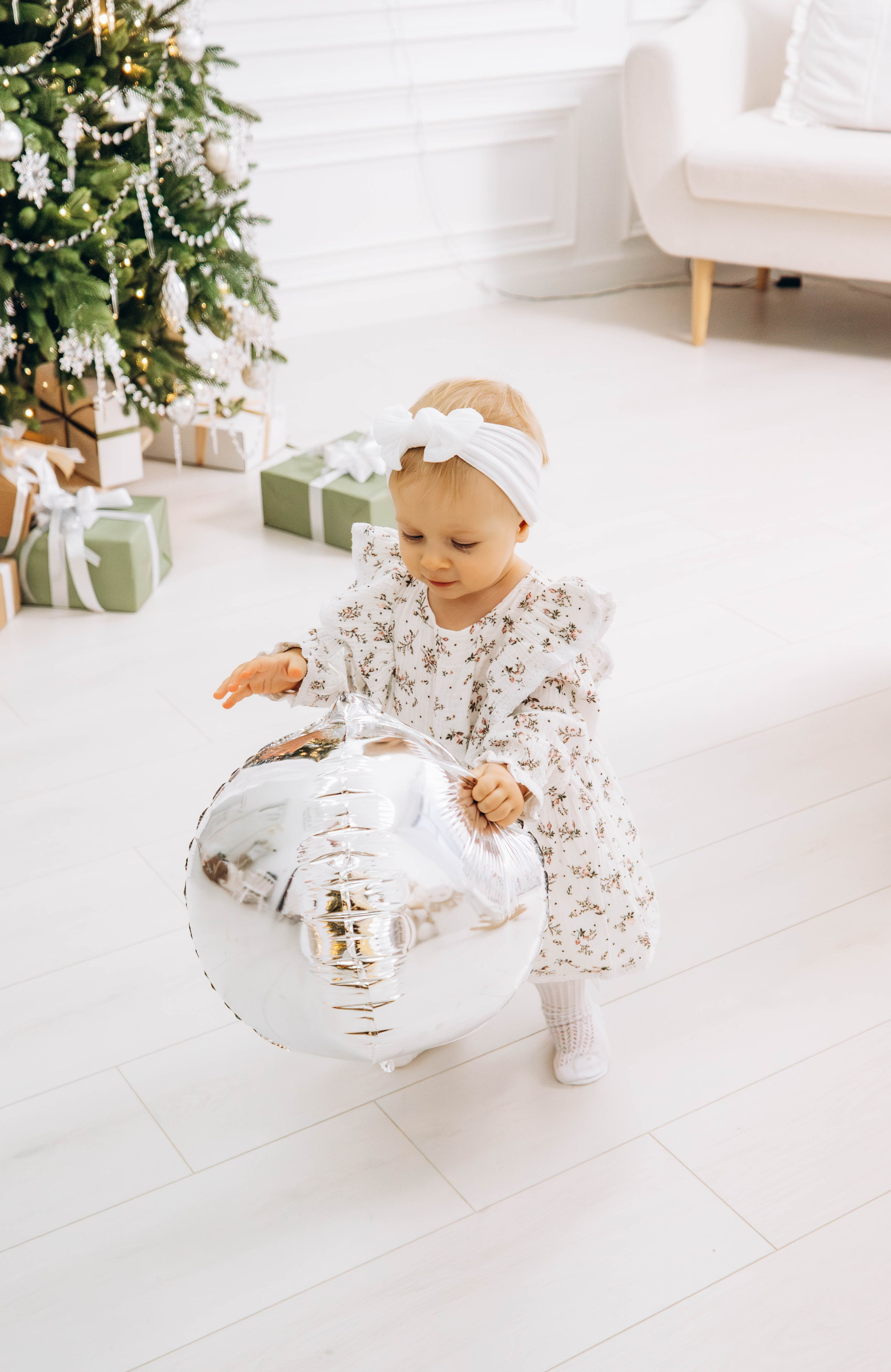 Съемка на годик малышки. Студия «LuLu». Фотограф Москва Валерия Веденина