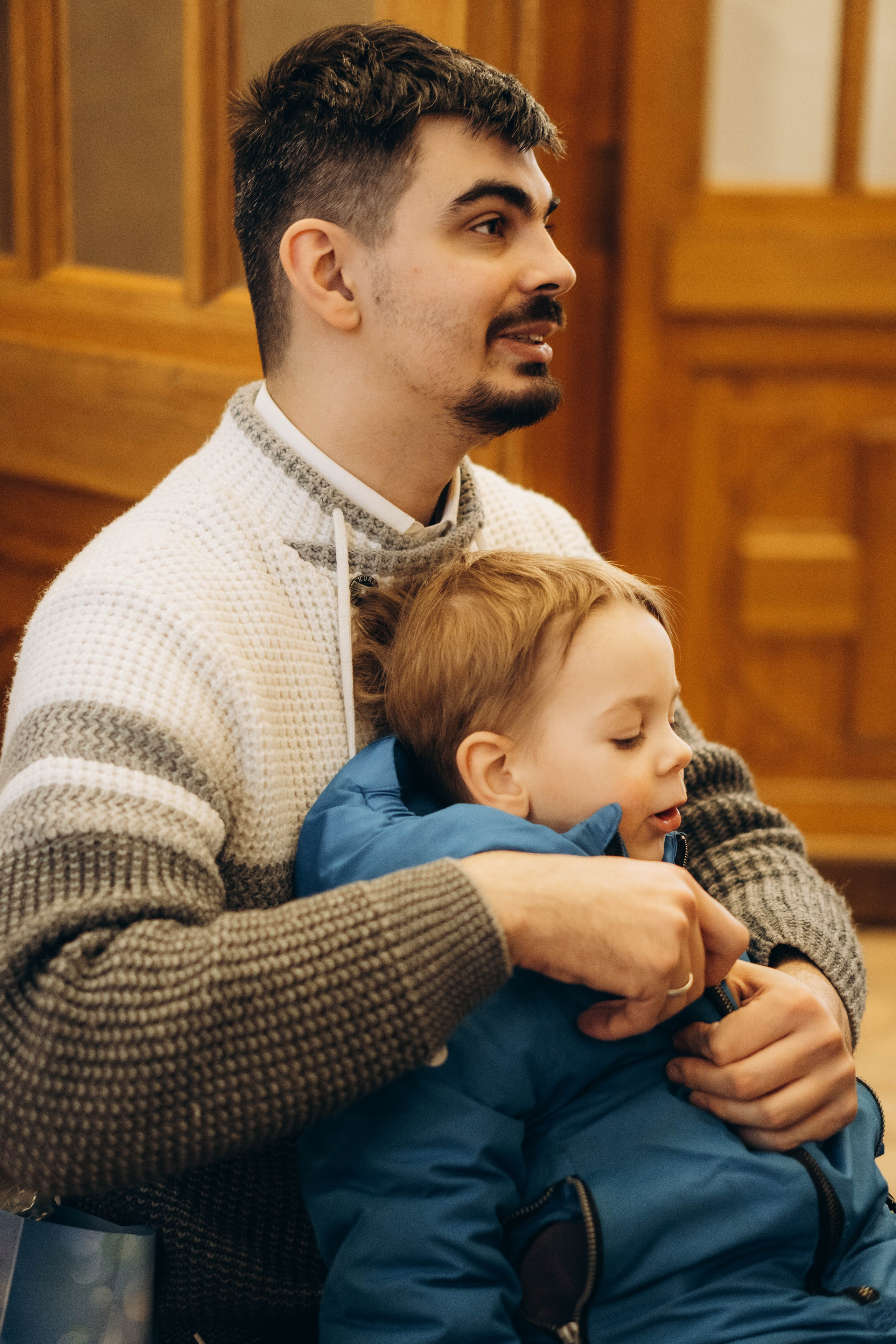 Крещение Евы Храм Живоначальной Троицы в Борисово. Фотограф Москва Валерия Веденина