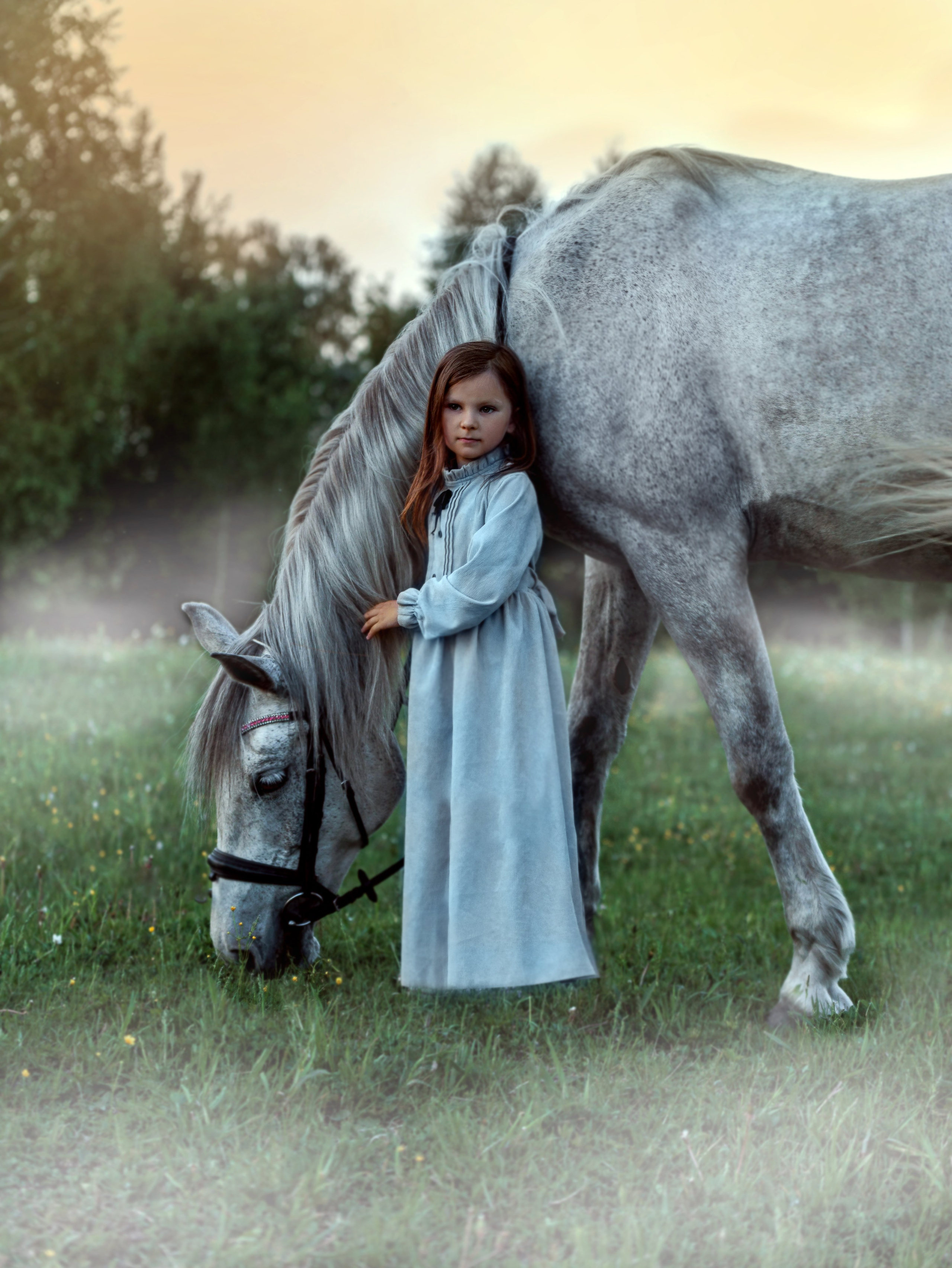 Бабушкина Дача. Конный фотограф в Красноярске — Любовь Похабова