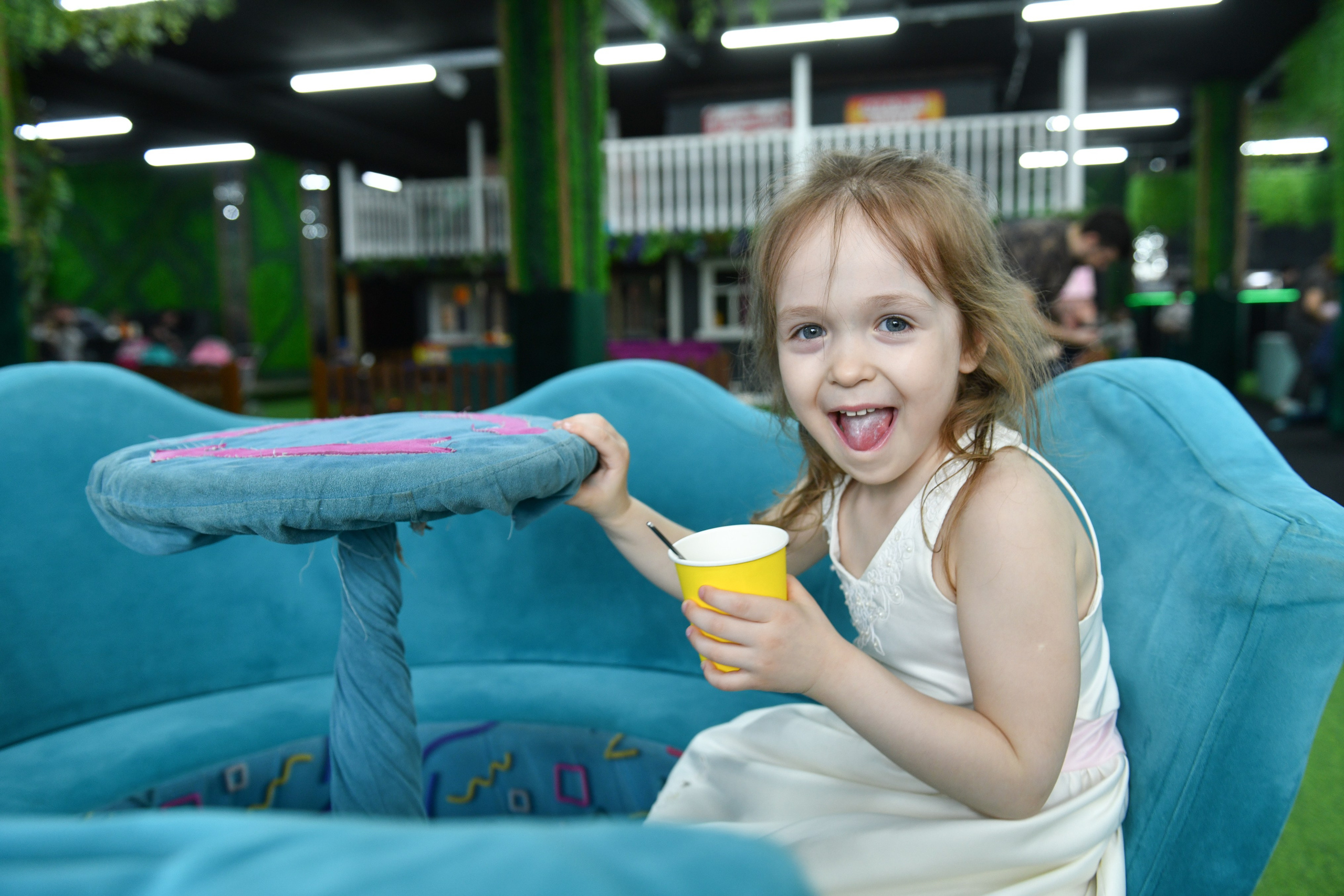 День рождения Саши. Kids Casle. Фотограф Крещения и Венчания в Москве и МО